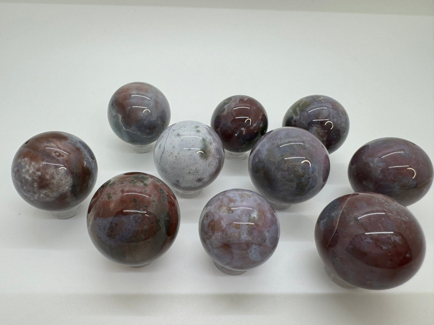 Ocean Jasper Small Spheres