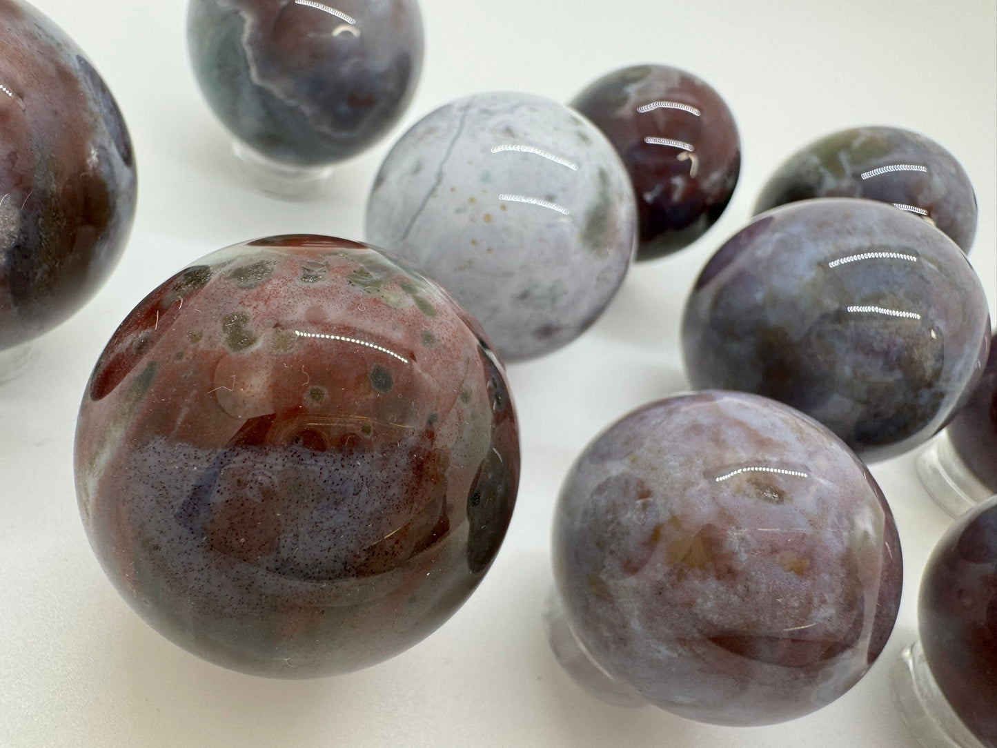 Ocean Jasper Small Spheres