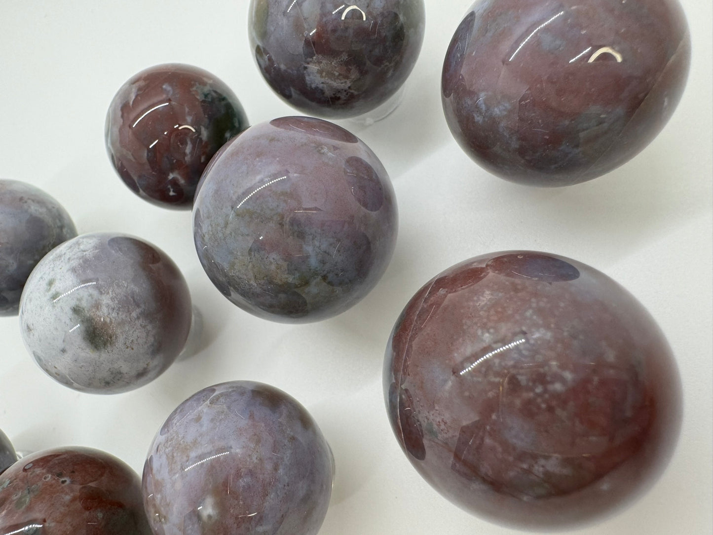 Ocean Jasper Small Spheres