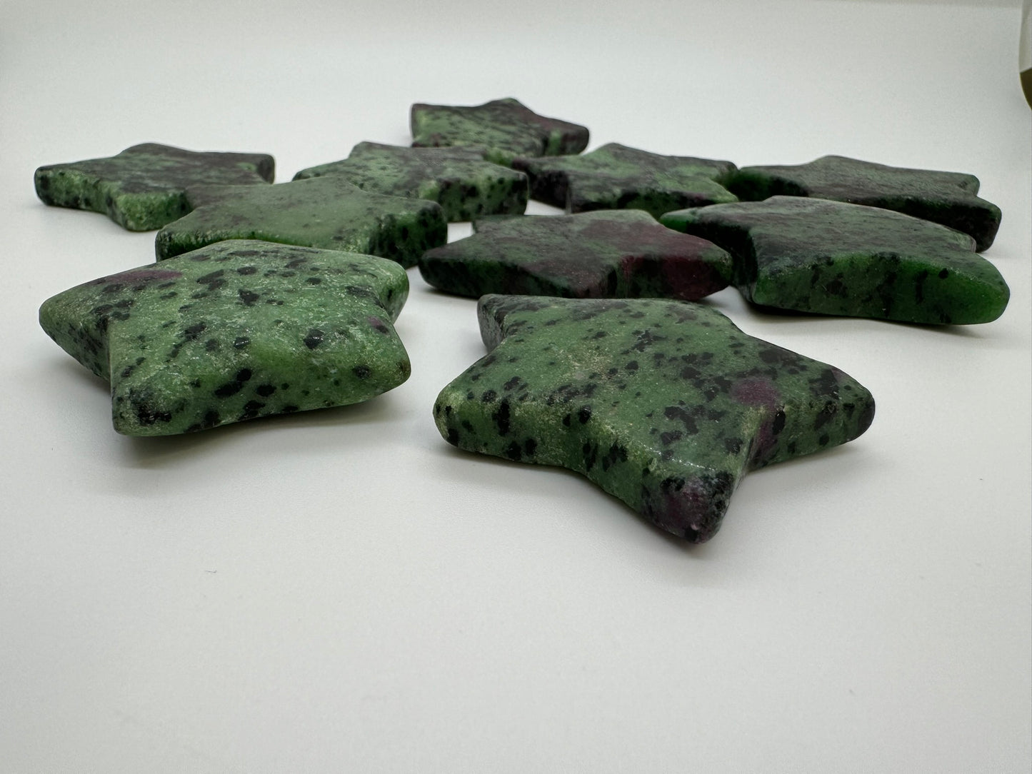 Ruby Zoisite Stars