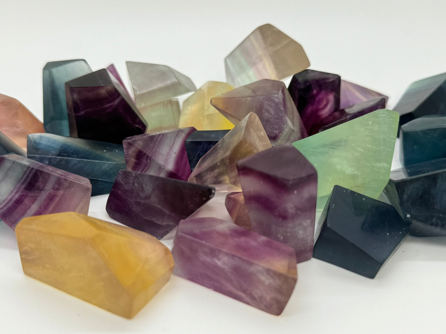 Fluorite Freeforms