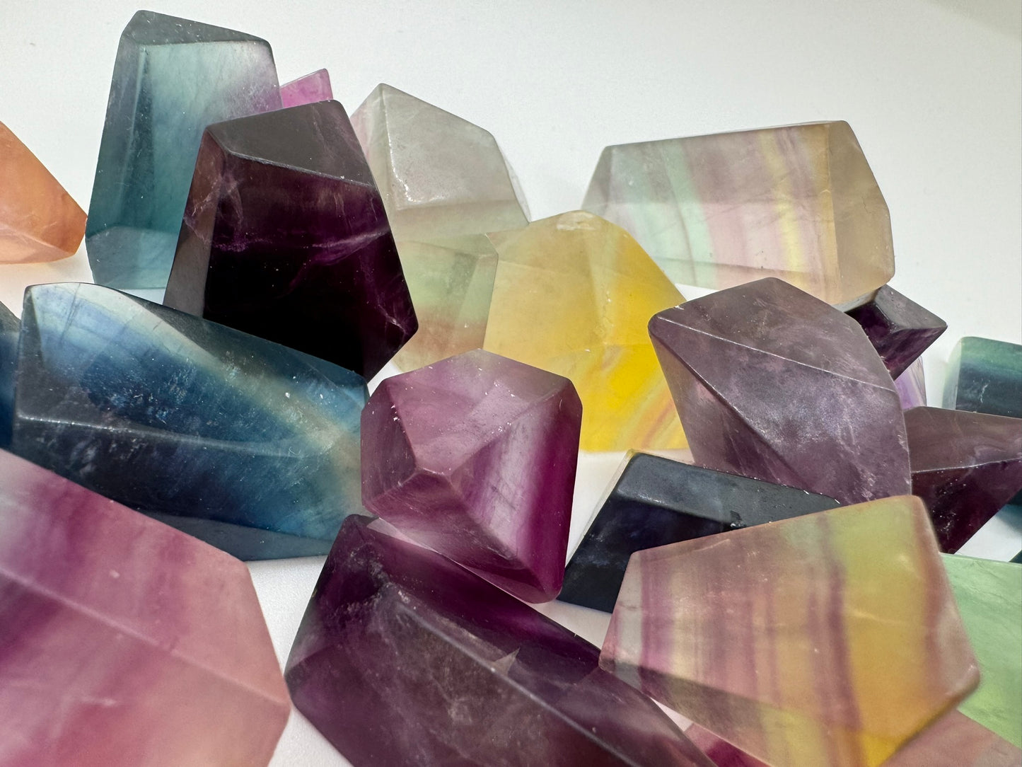 Fluorite Freeforms