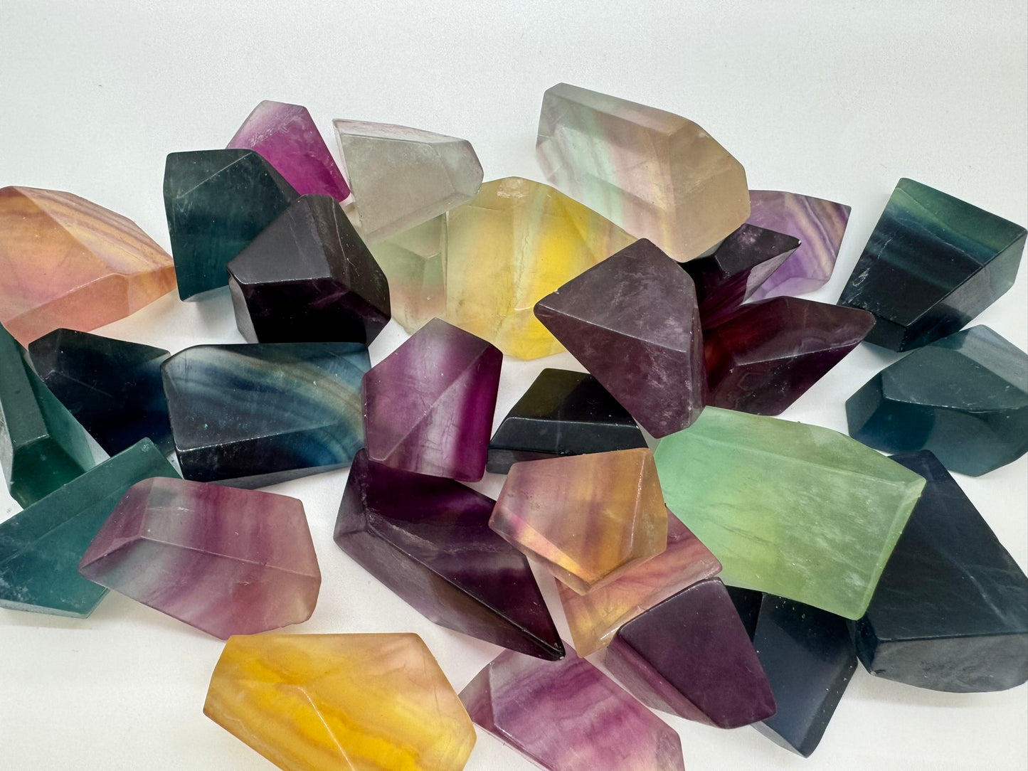 Fluorite Freeforms