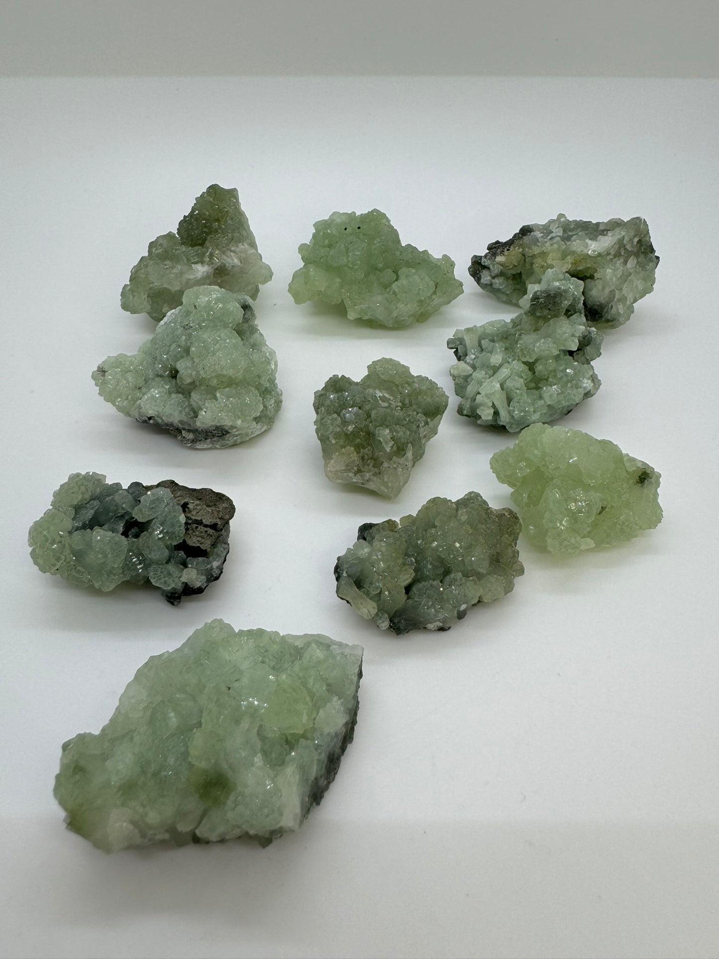 Prehnite Specimens