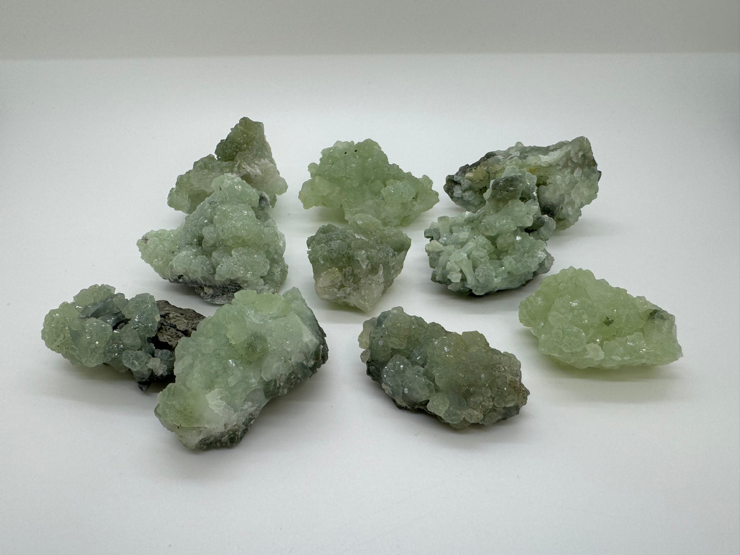 Prehnite Specimens