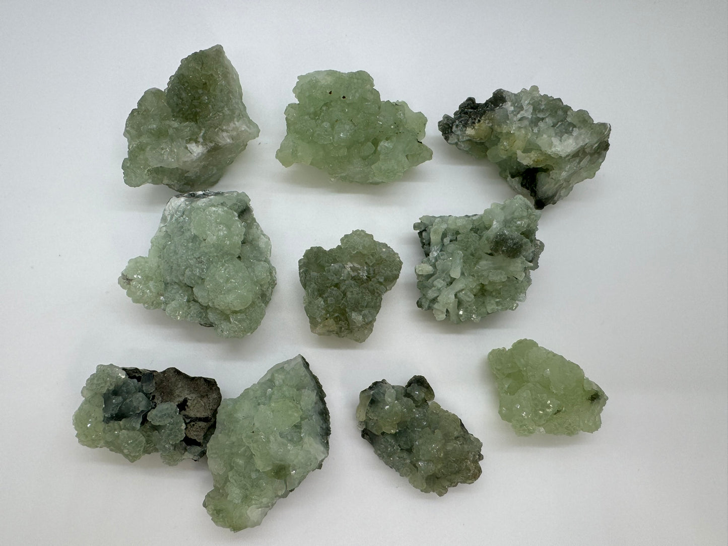 Prehnite Specimens