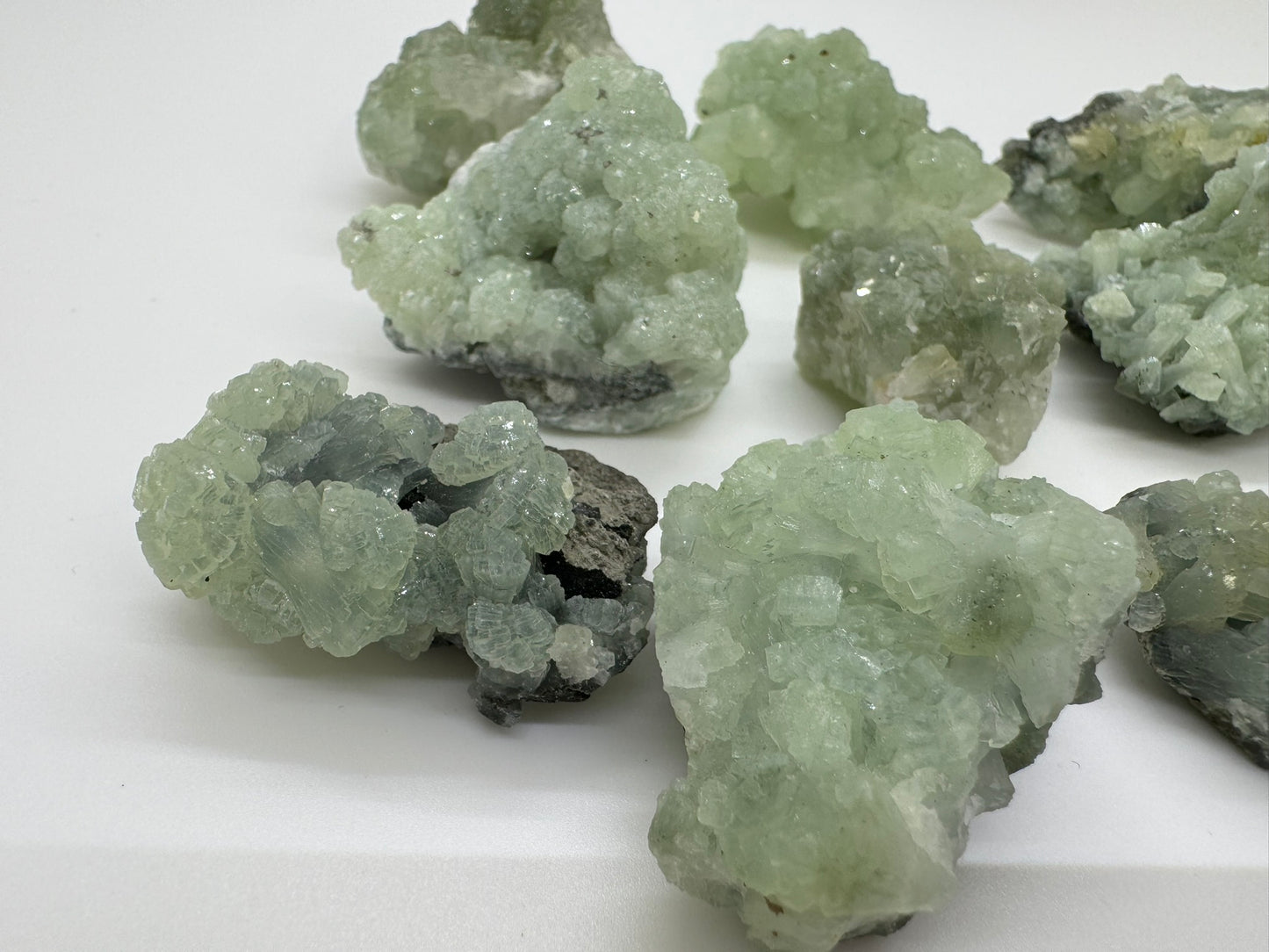 Prehnite Specimens