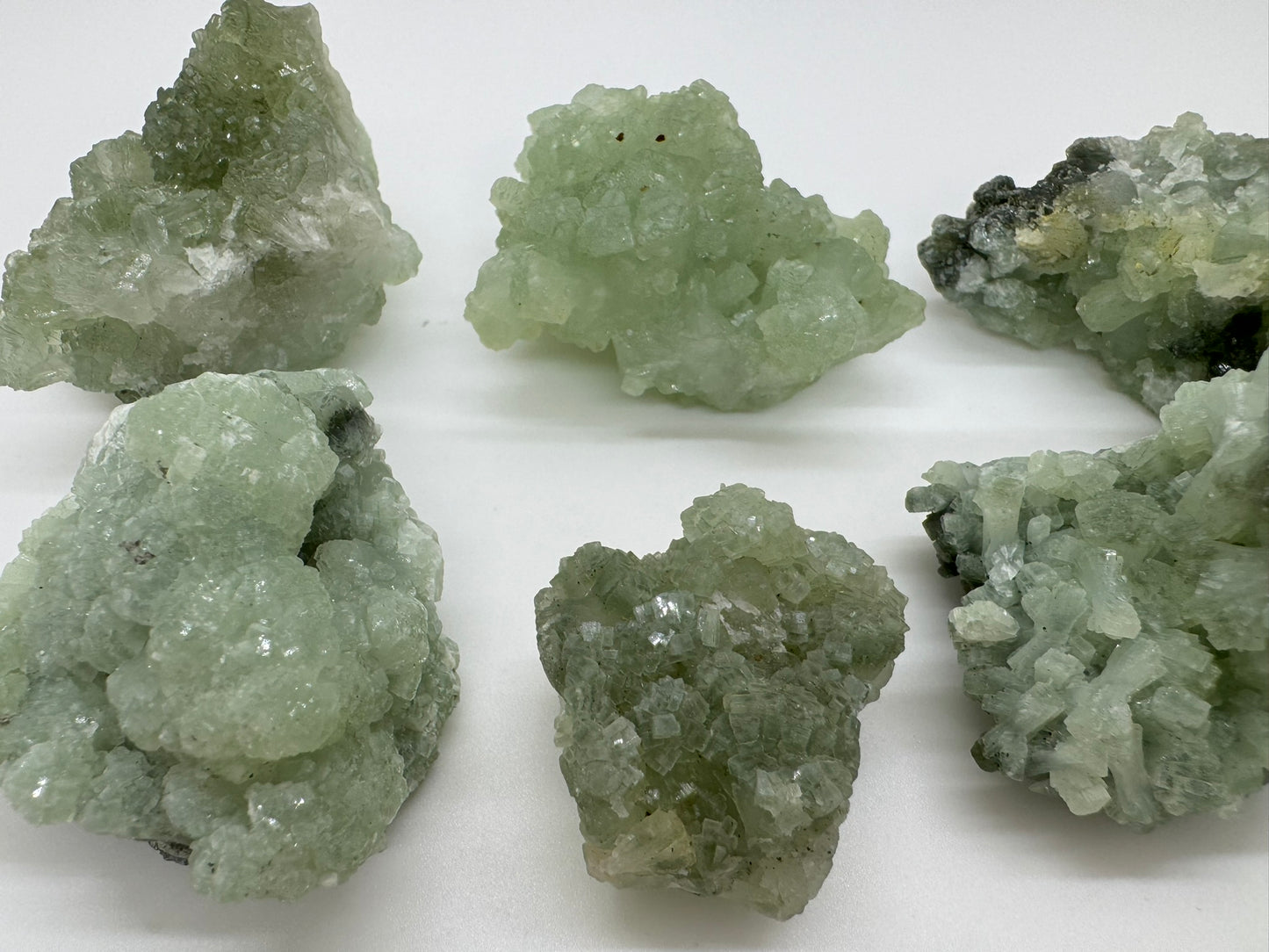 Prehnite Specimens