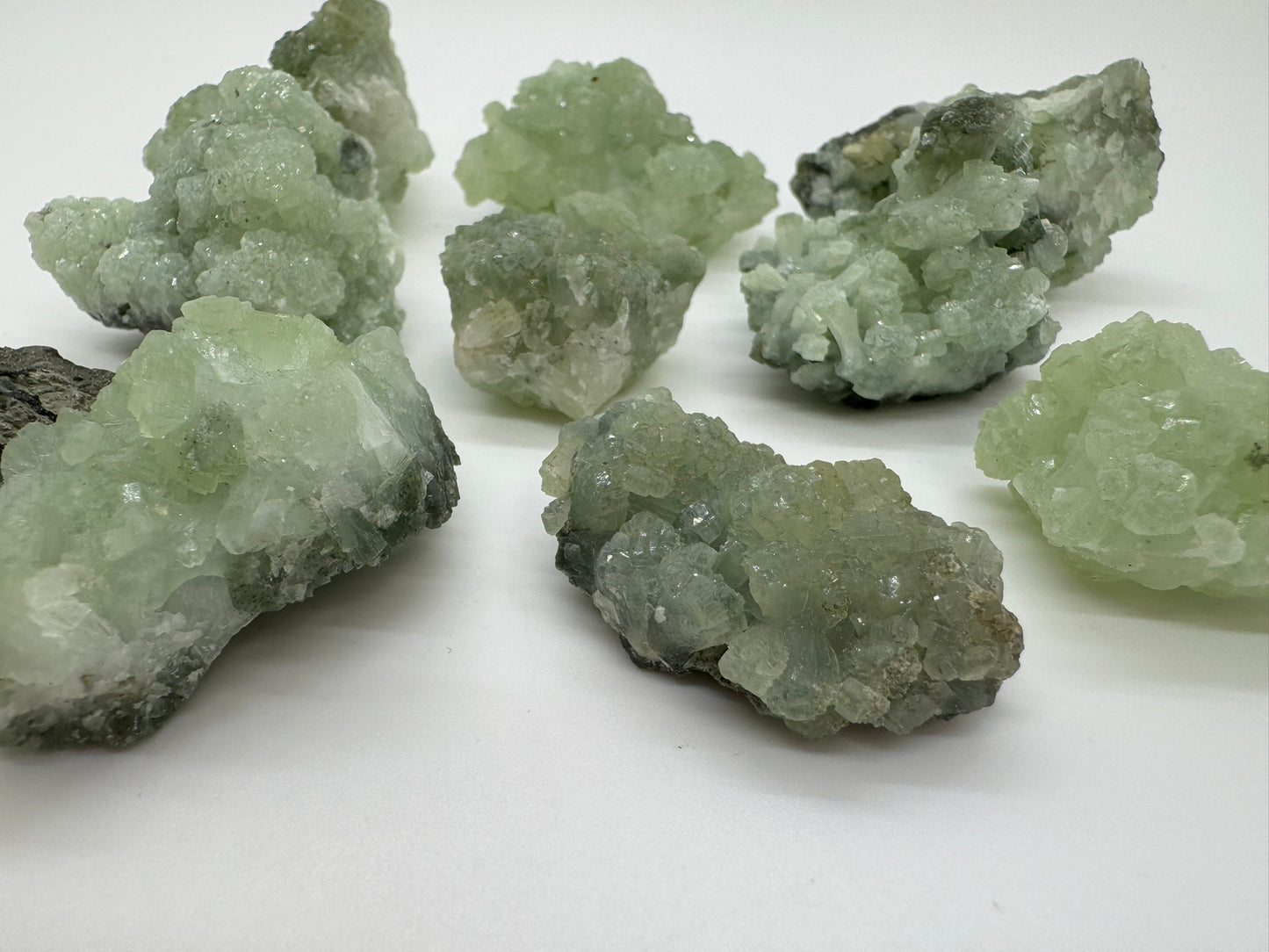 Prehnite Specimens