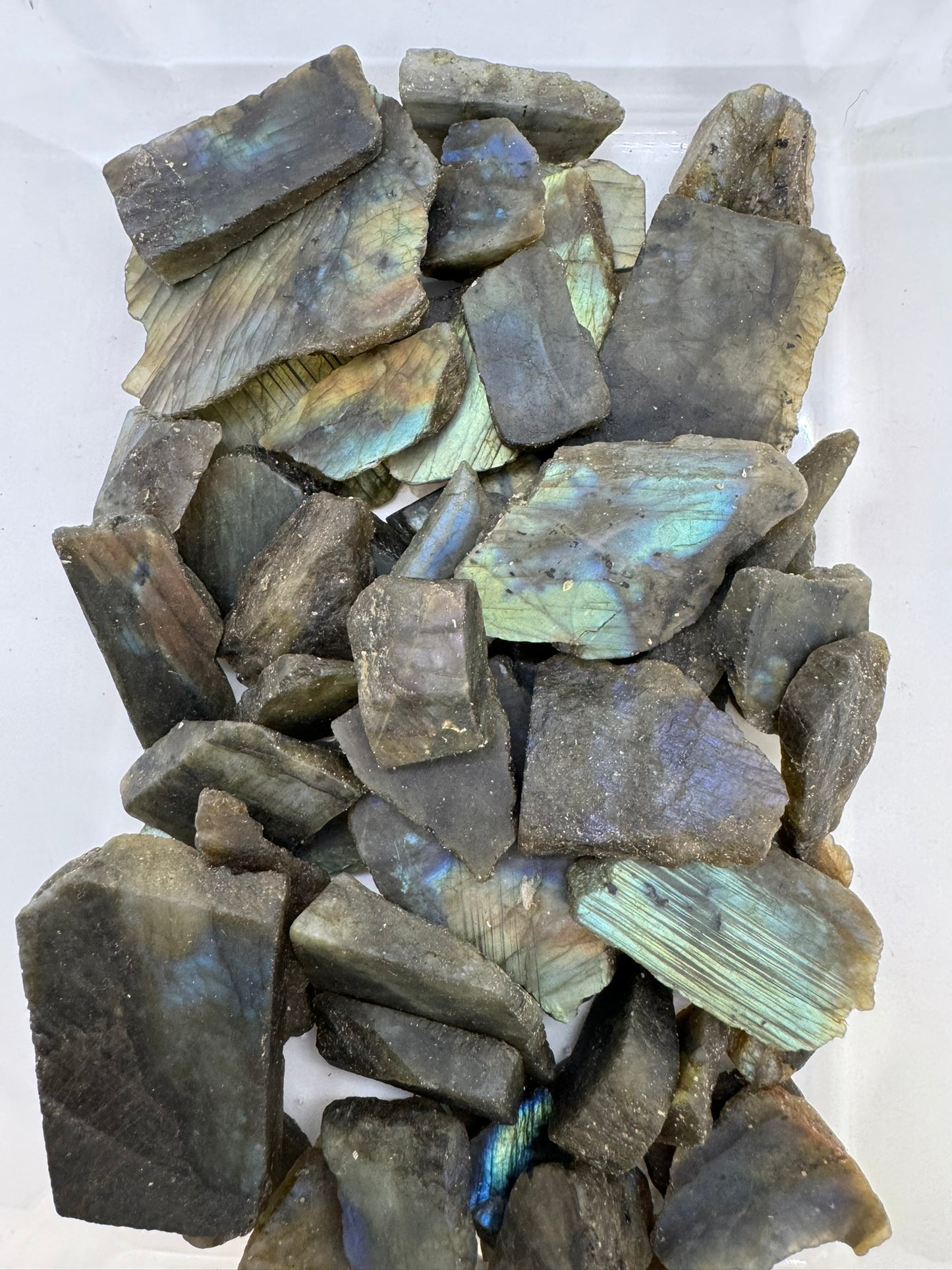 Raw Labradorite