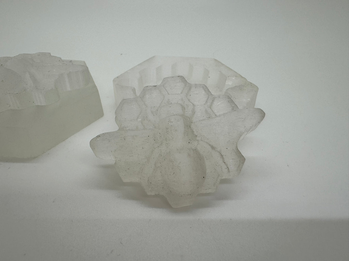 Selenite Bee Bowl