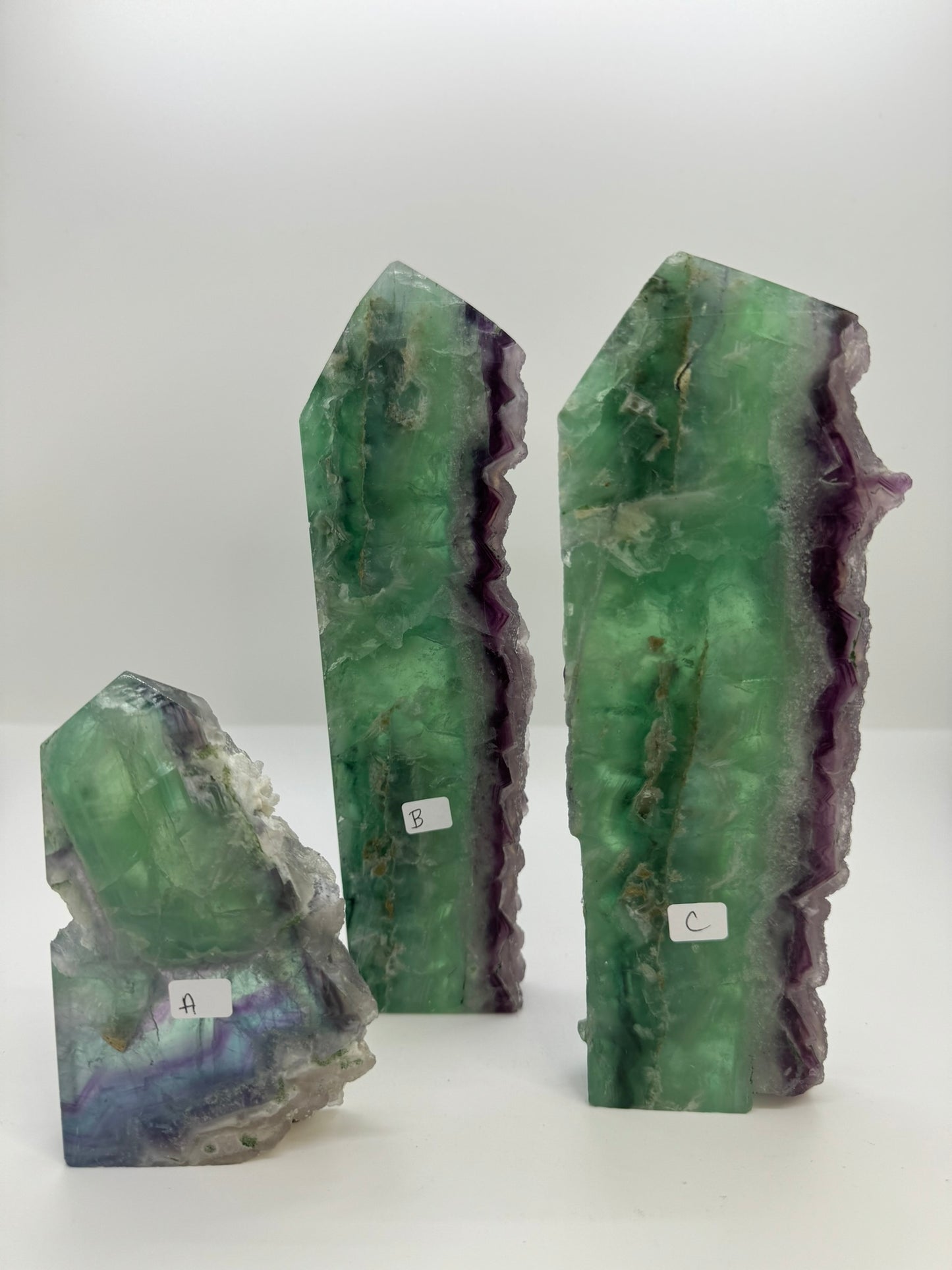 Fluorite Slabs