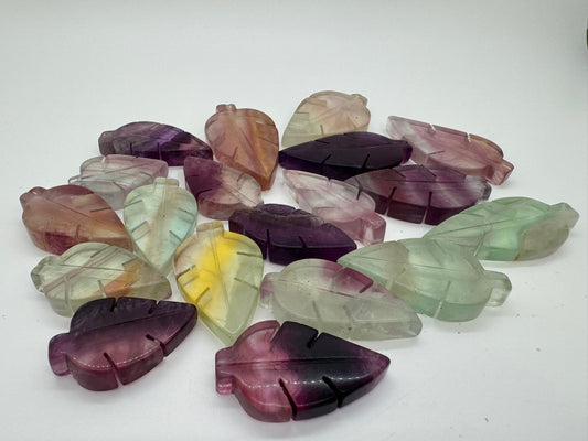 Fluorite Leaves