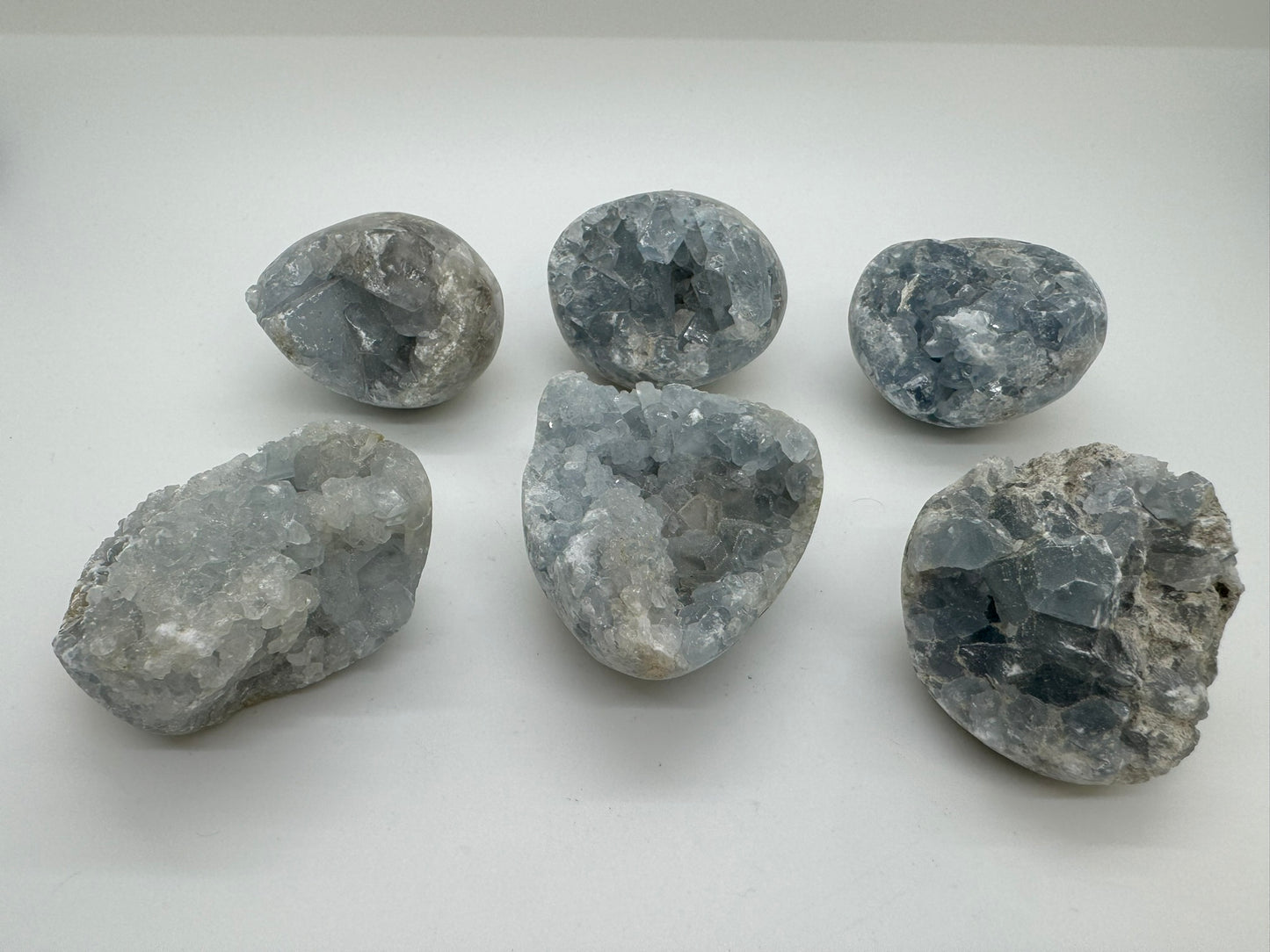 Celestite Clusters