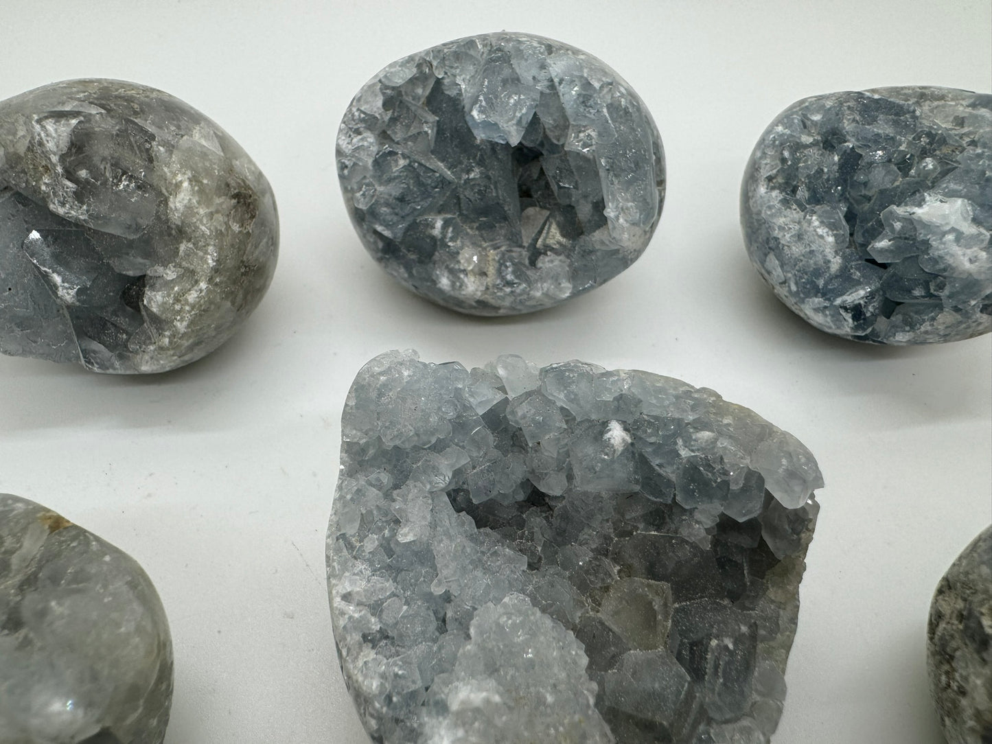 Celestite Clusters