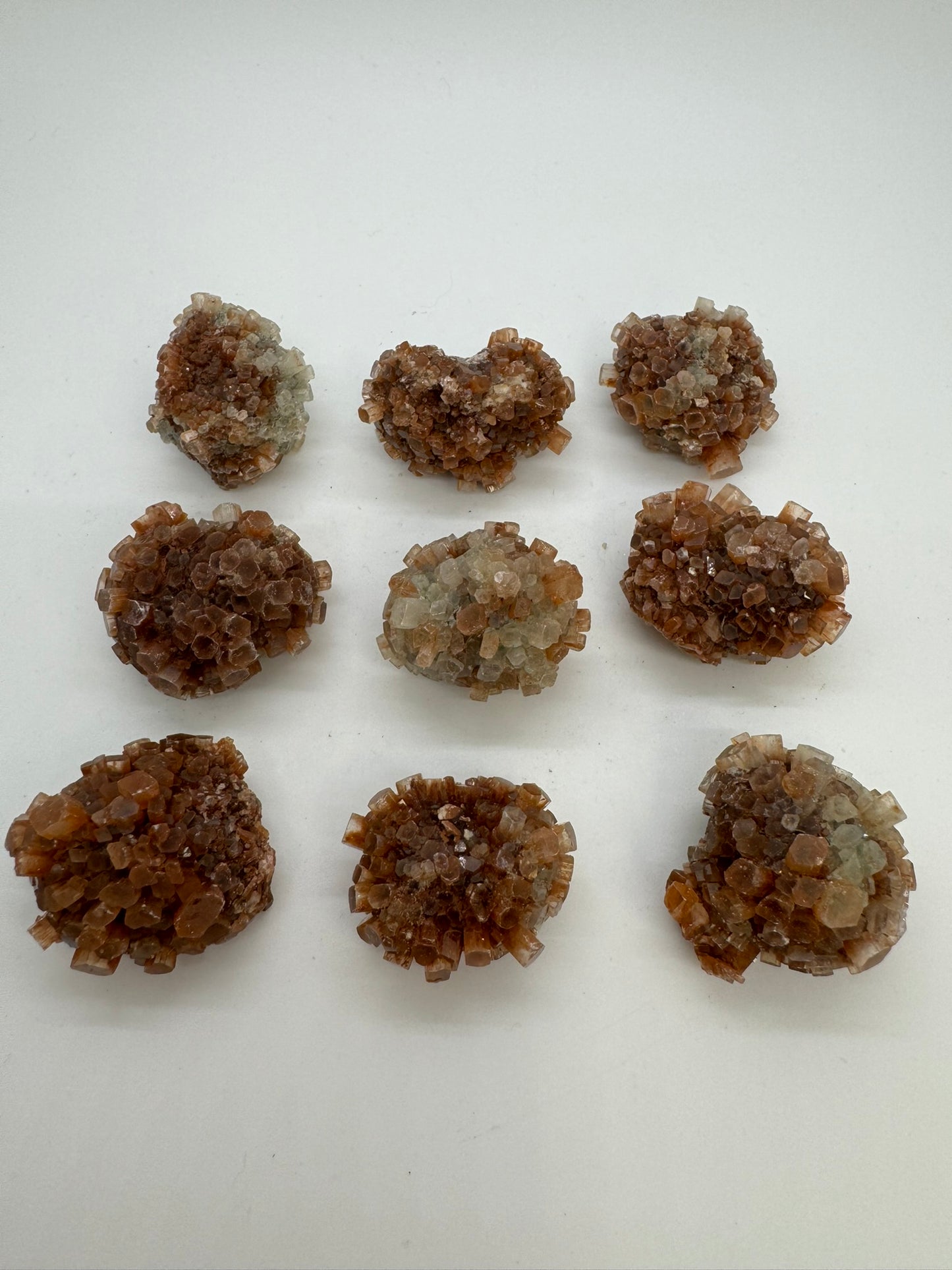 Aragonite Sputniks