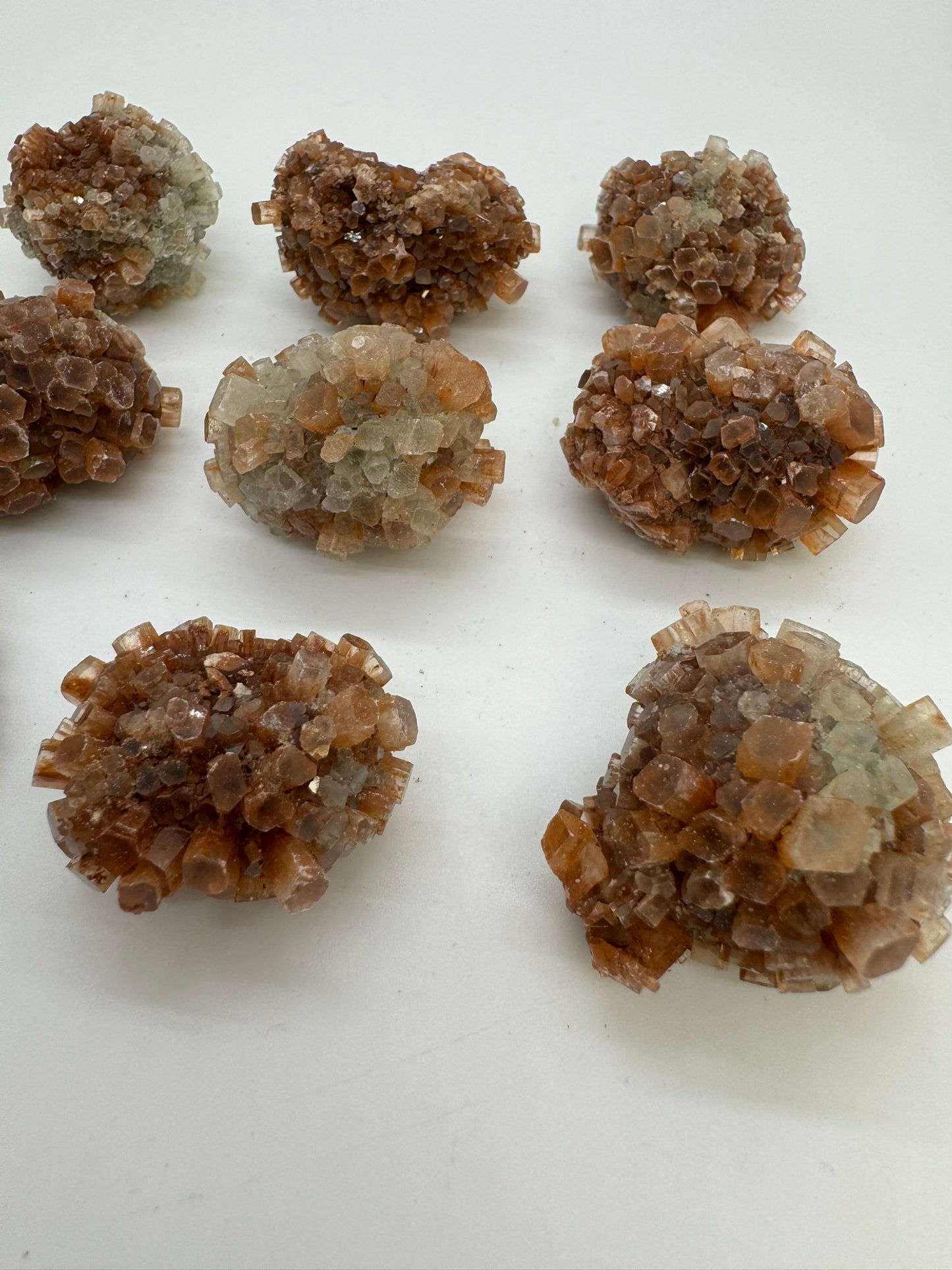 Aragonite Sputniks