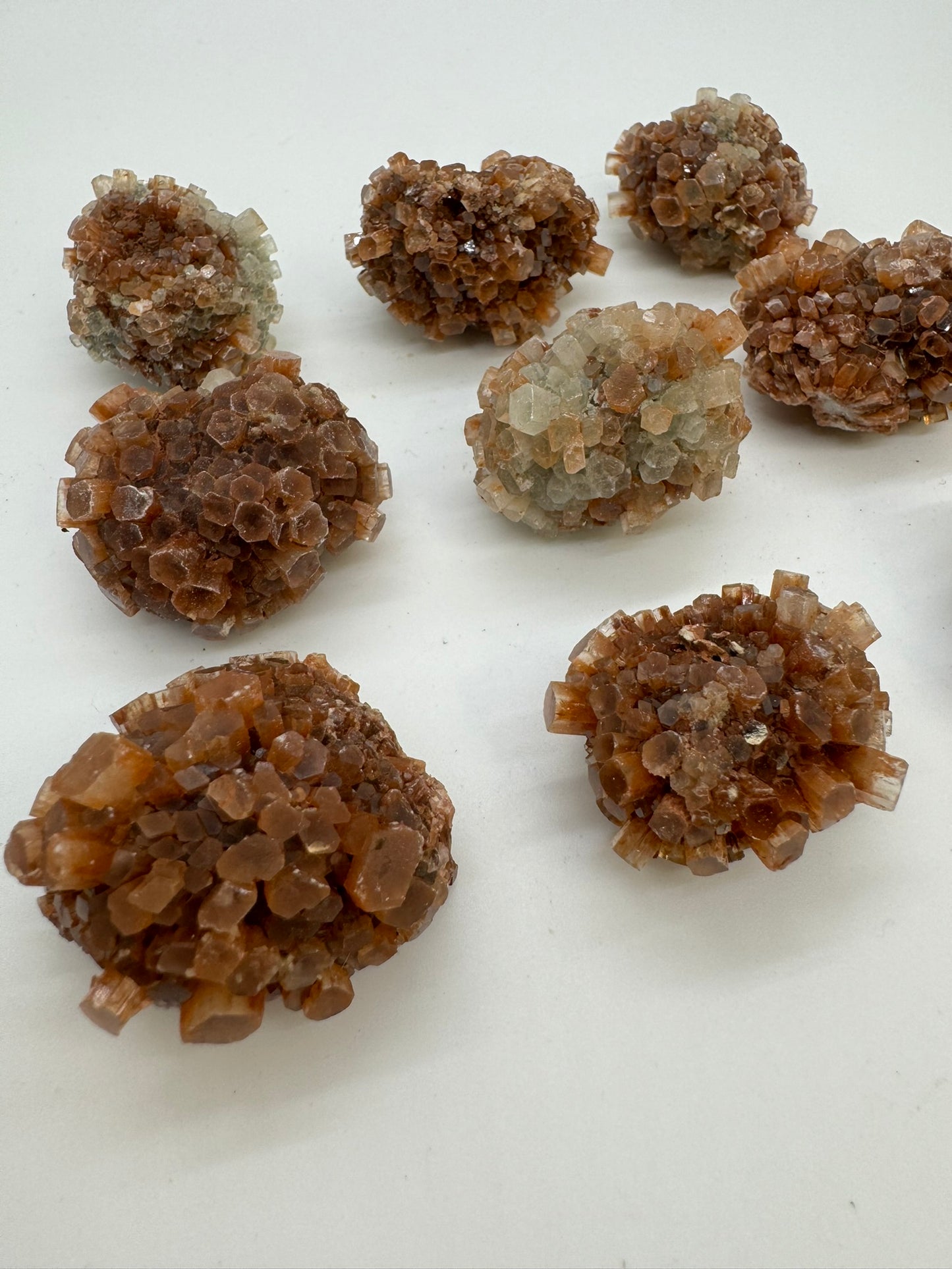 Aragonite Sputniks