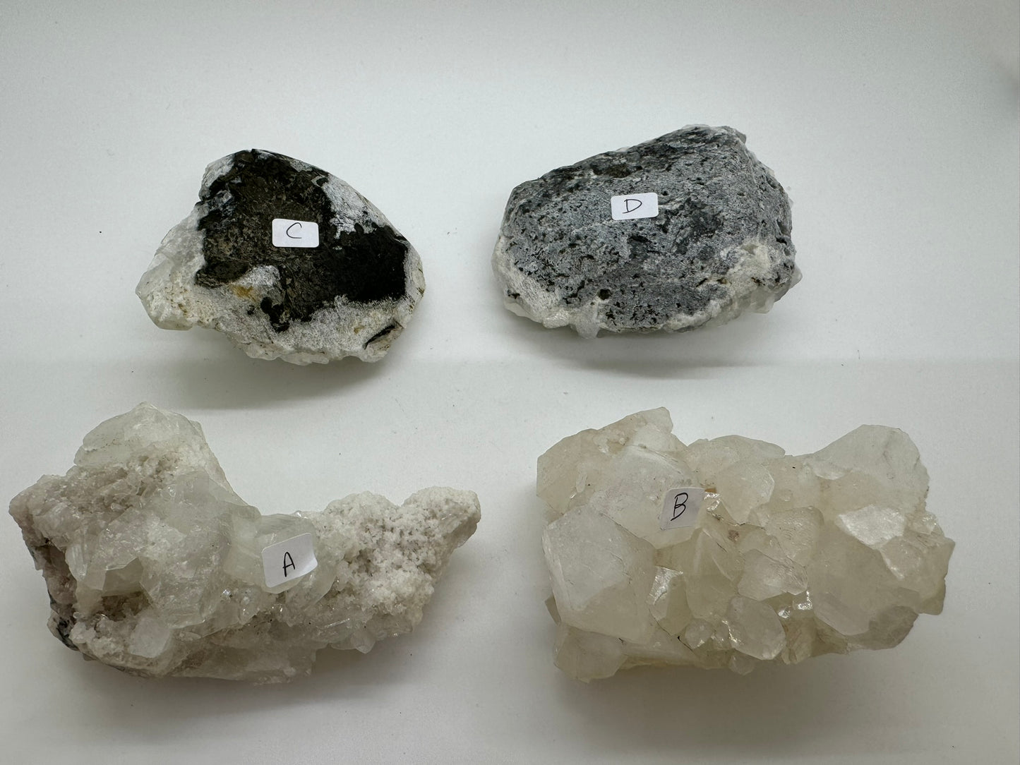 Apophyllite Specimens