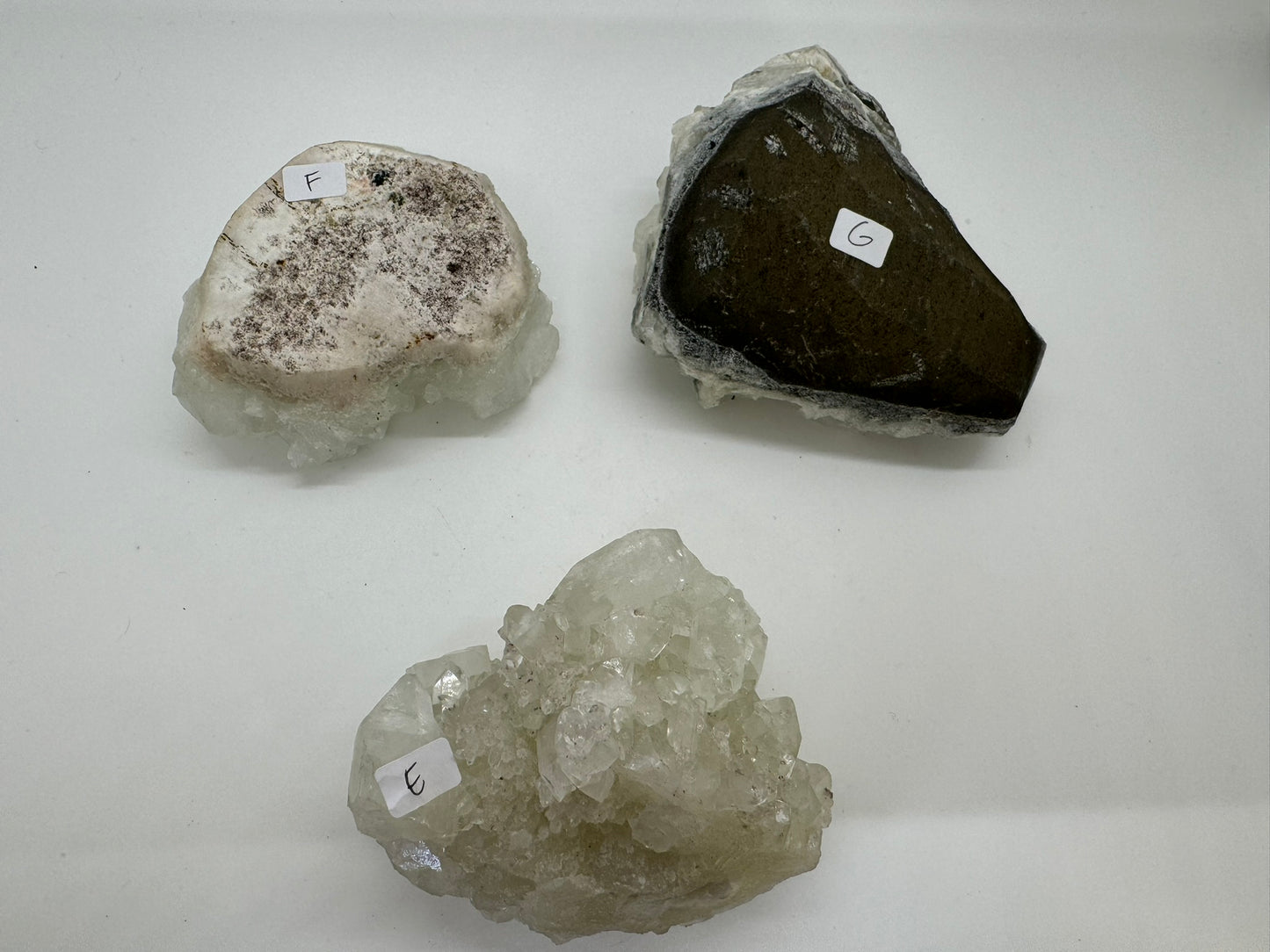 Apophyllite Specimens