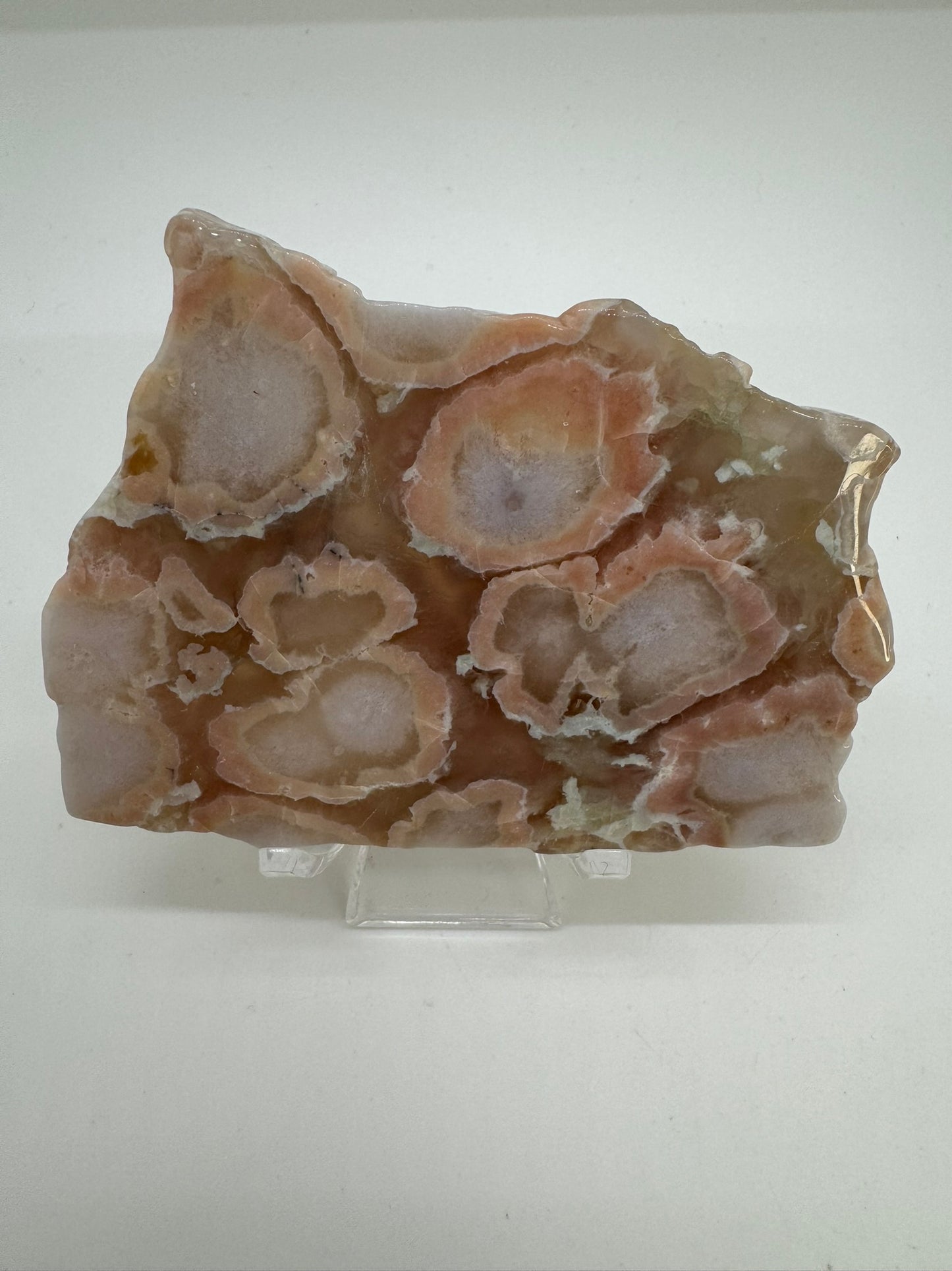 Flower Agate Slabs