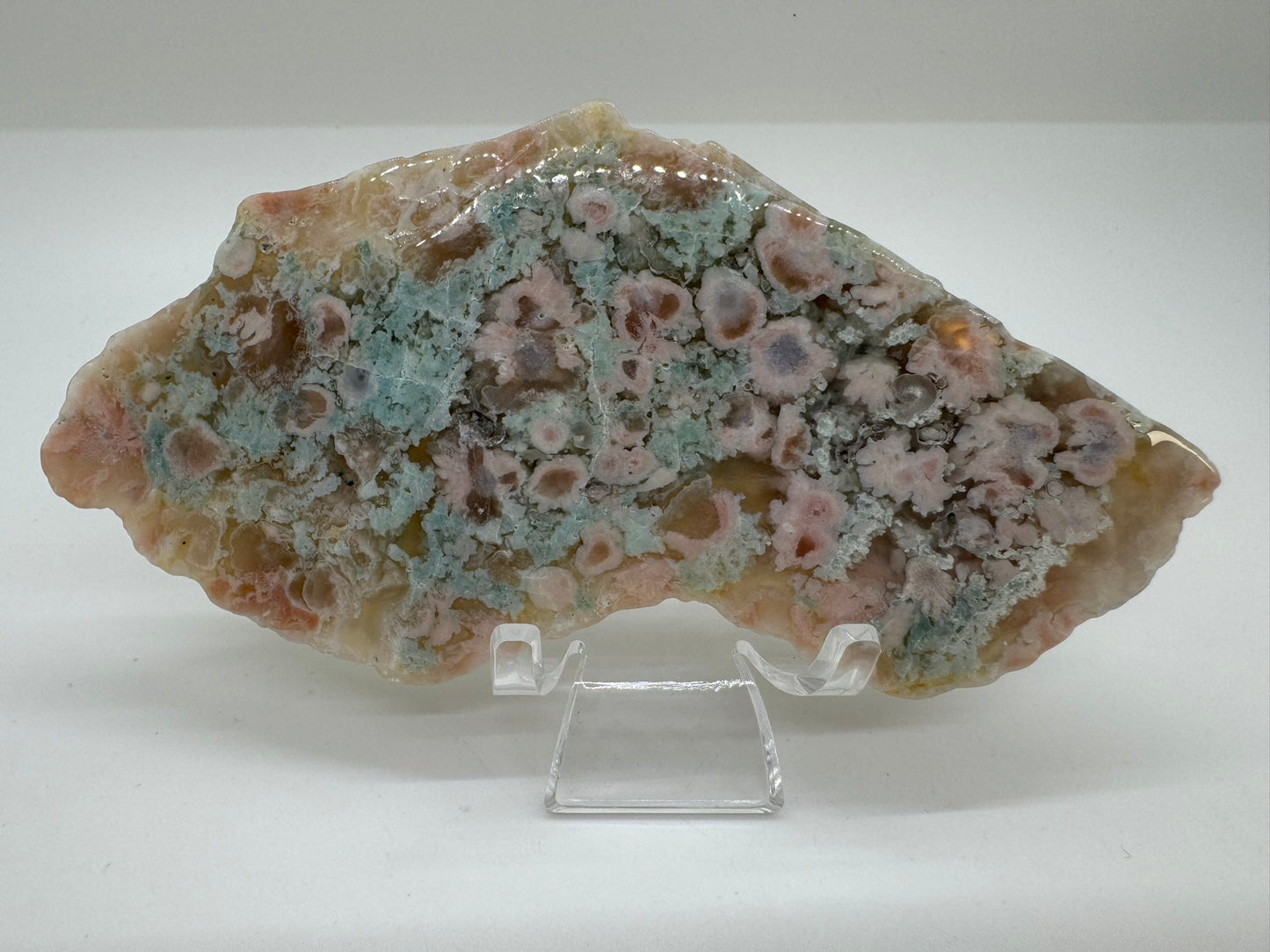 Flower Agate Slabs