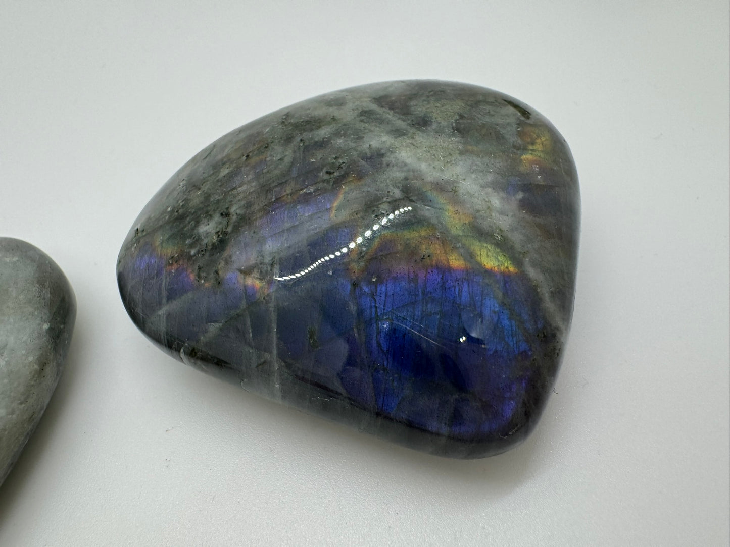 Labradorite Hearts