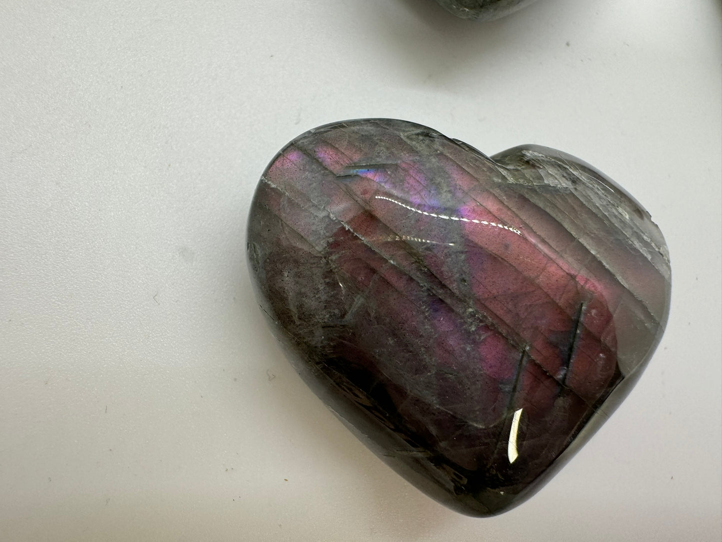 Labradorite Hearts