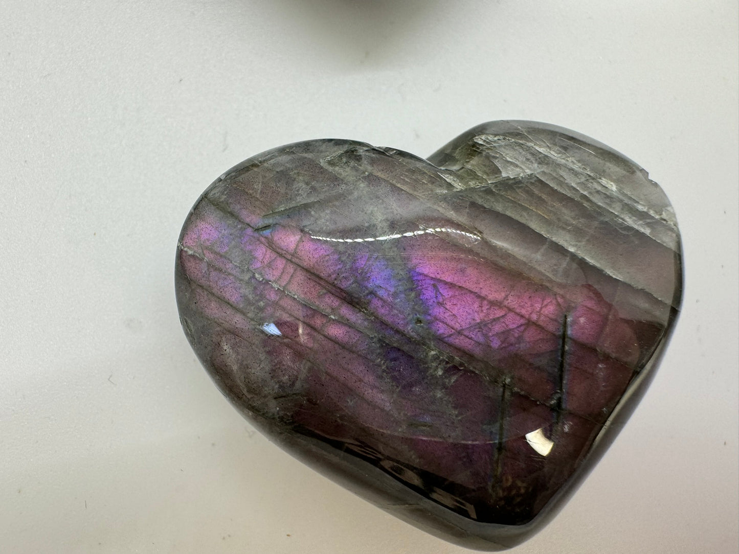 Labradorite Hearts