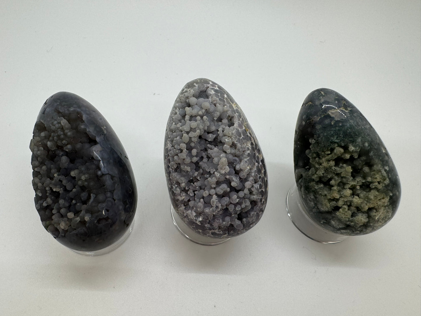 Grape Agate Eggs