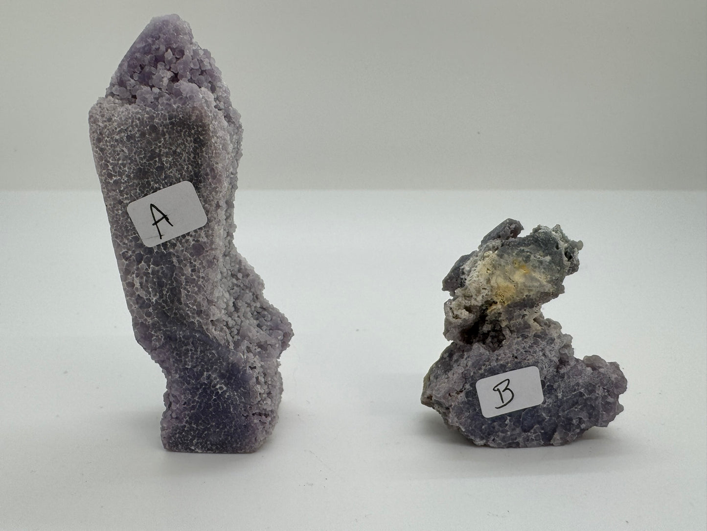 Grape Agate Towers