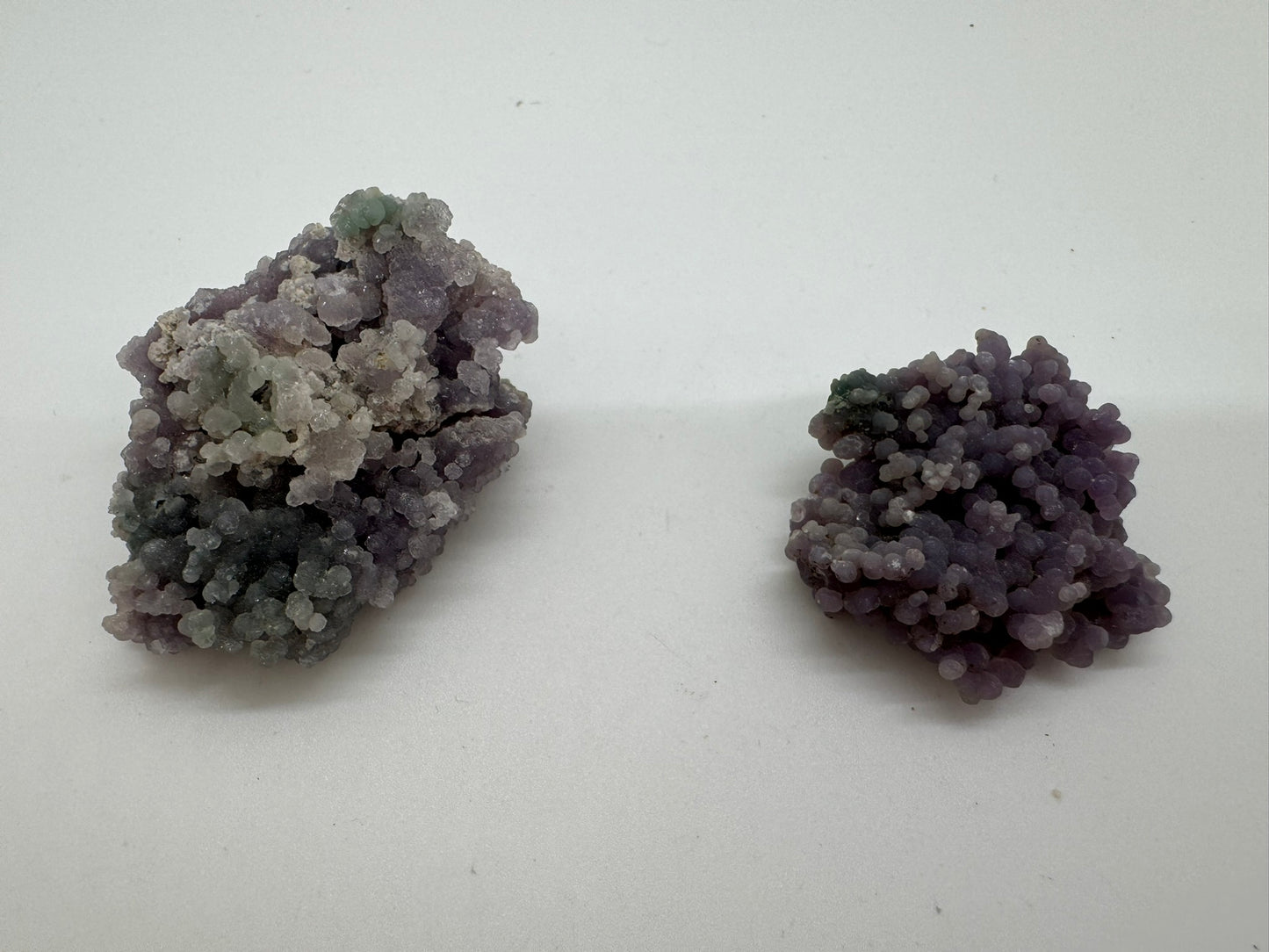 Grape Agate Clusters