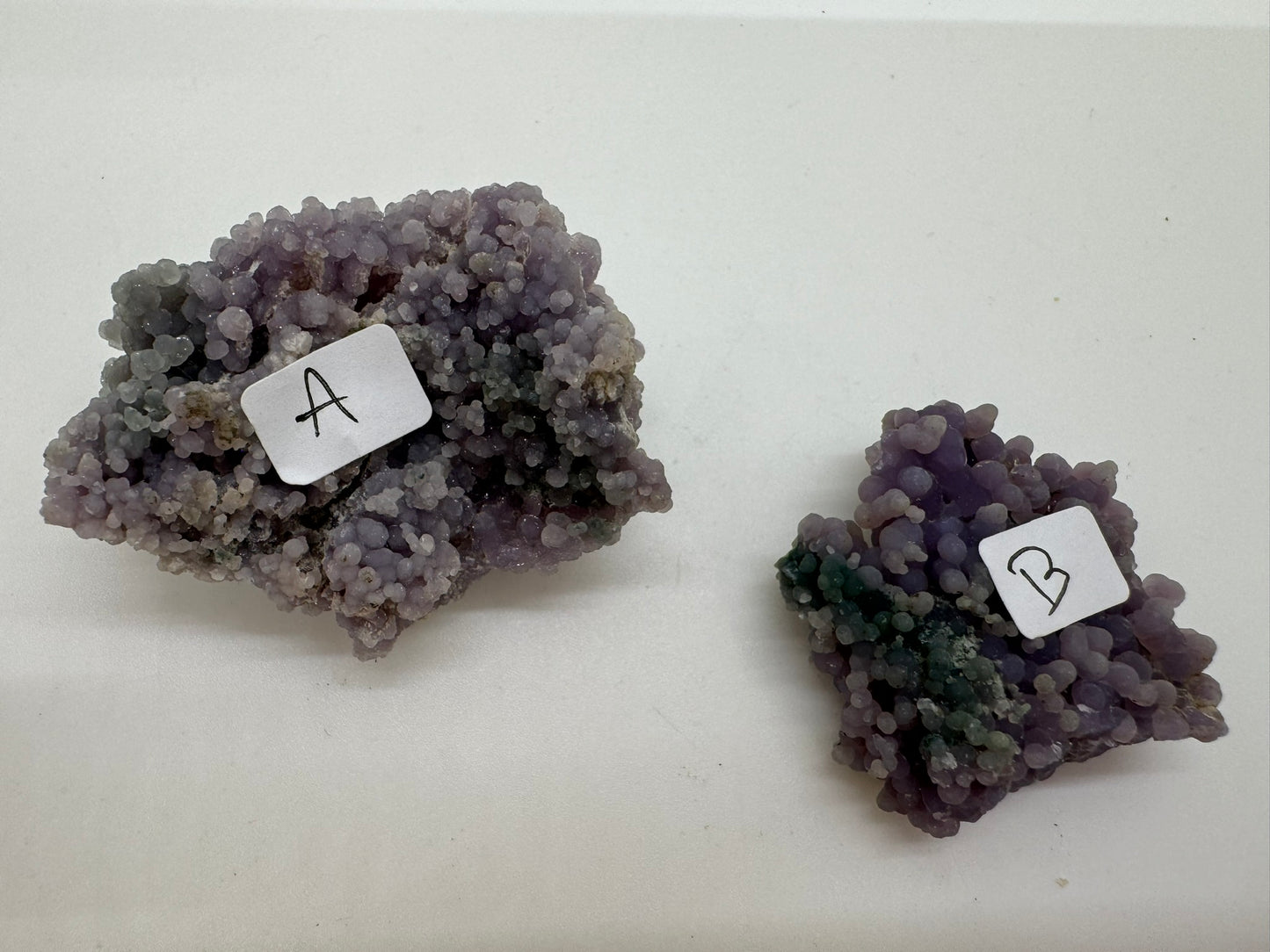 Grape Agate Clusters