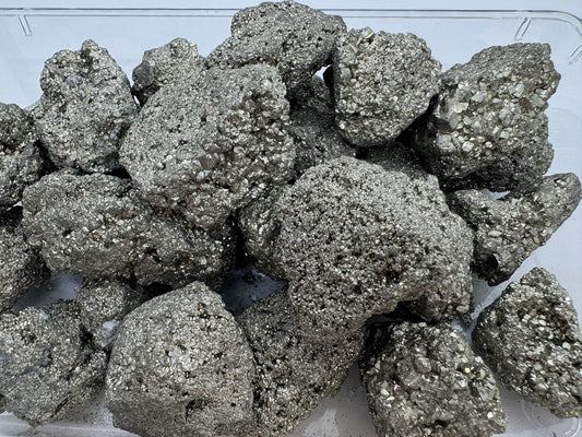 Pyrite Clusters