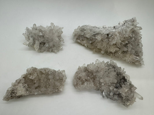 Chrysanthemum Quartz Clusters