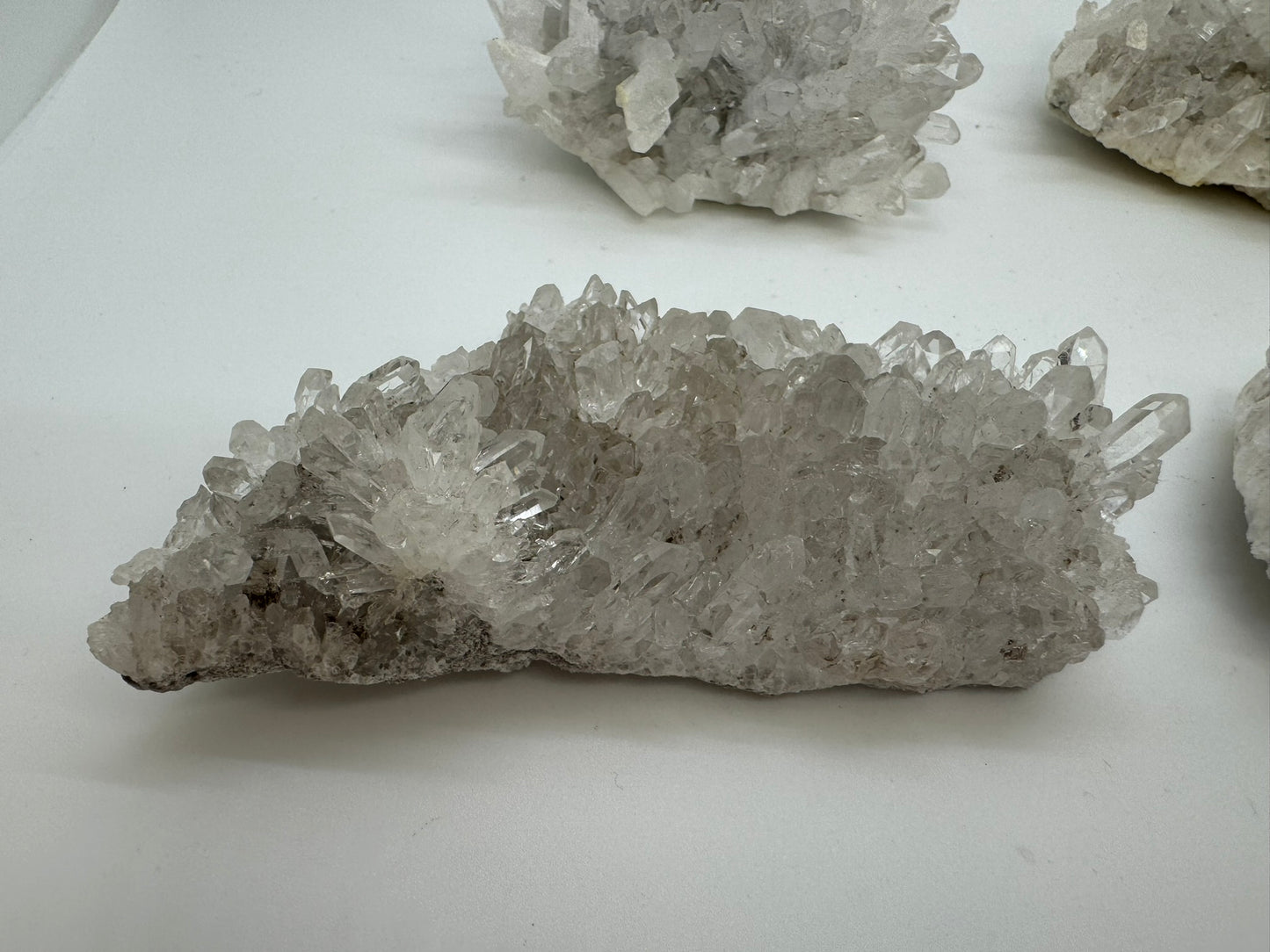 Chrysanthemum Quartz Clusters