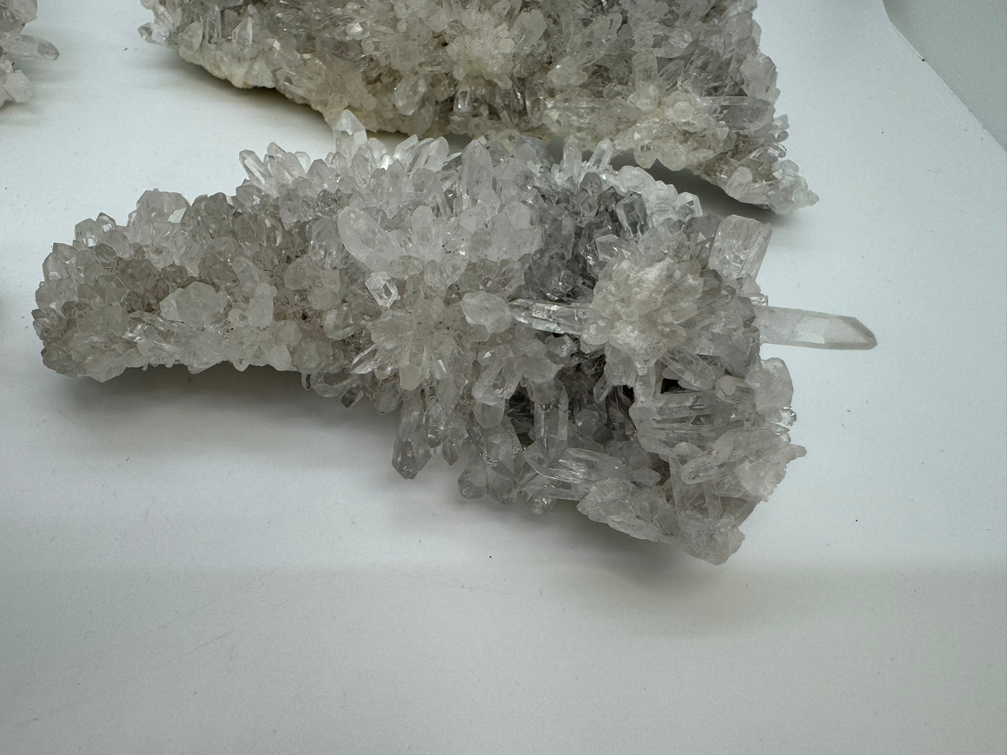 Chrysanthemum Quartz Clusters