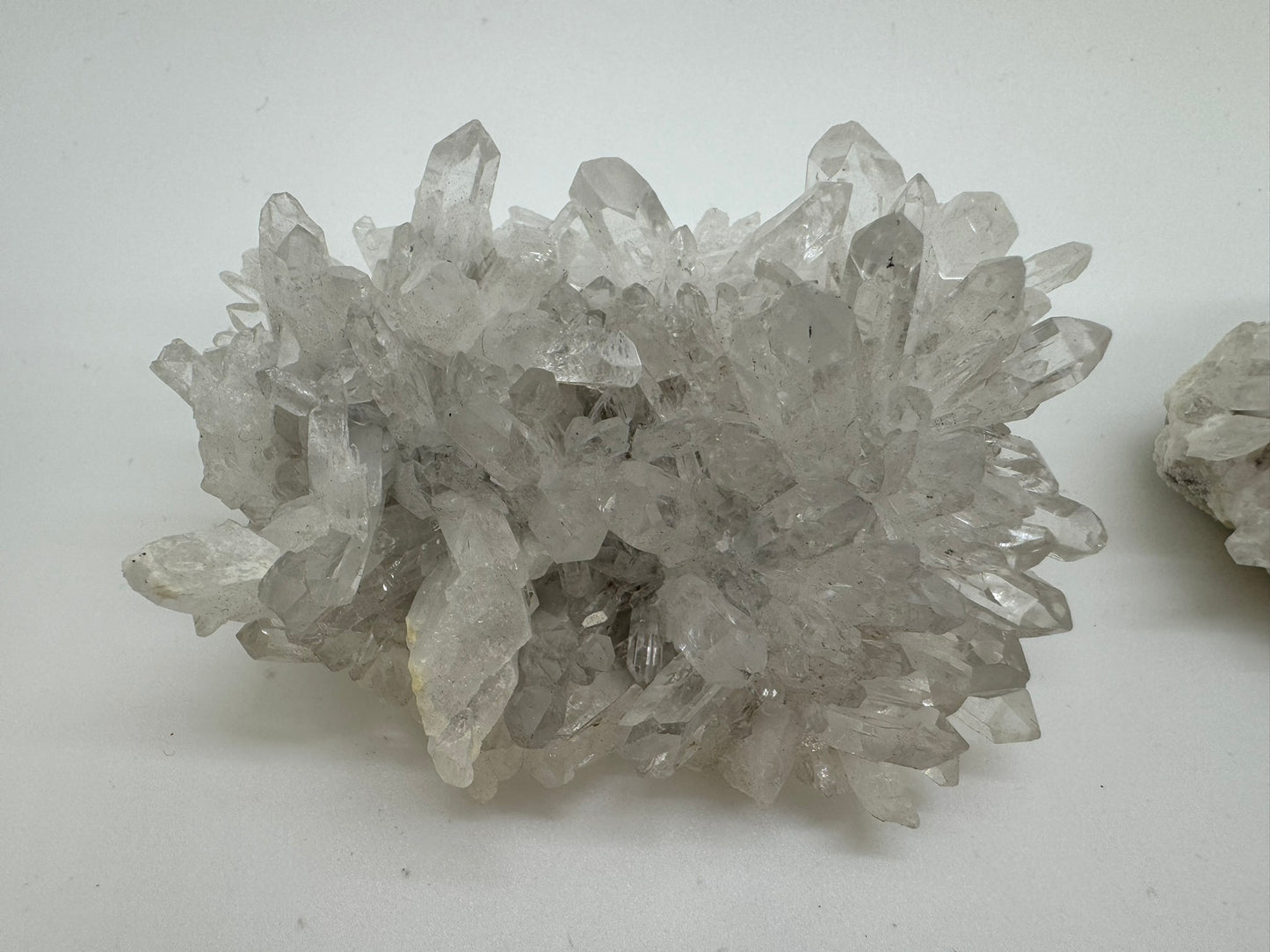 Chrysanthemum Quartz Clusters