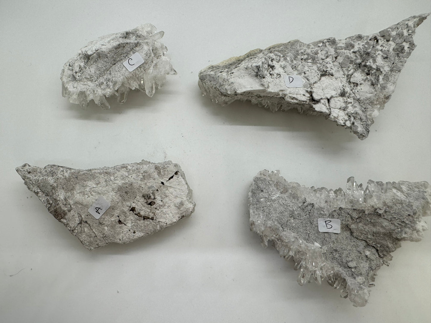 Chrysanthemum Quartz Clusters