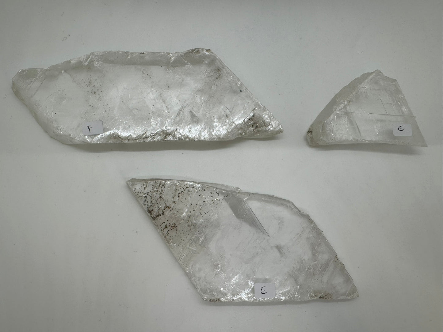 Selenite Slabs