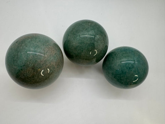 Amazonite Spheres