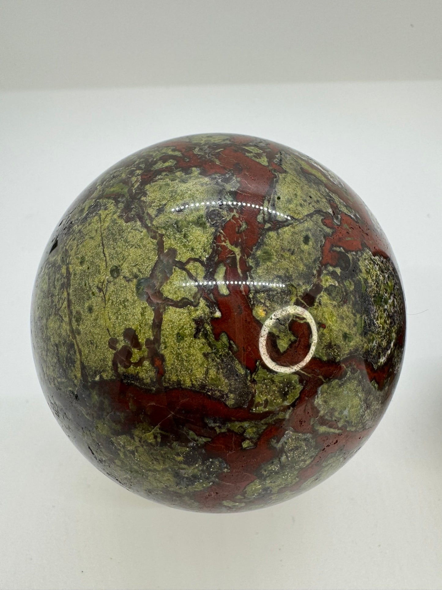 Dragon's Blood Jasper Spheres