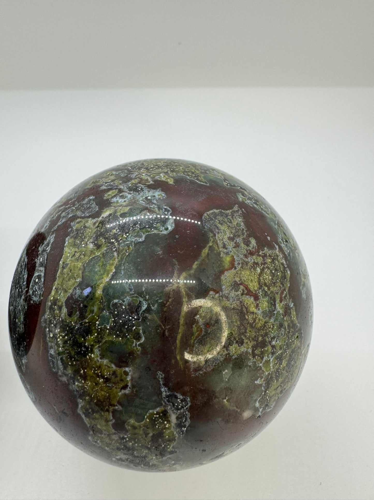 Dragon's Blood Jasper Spheres