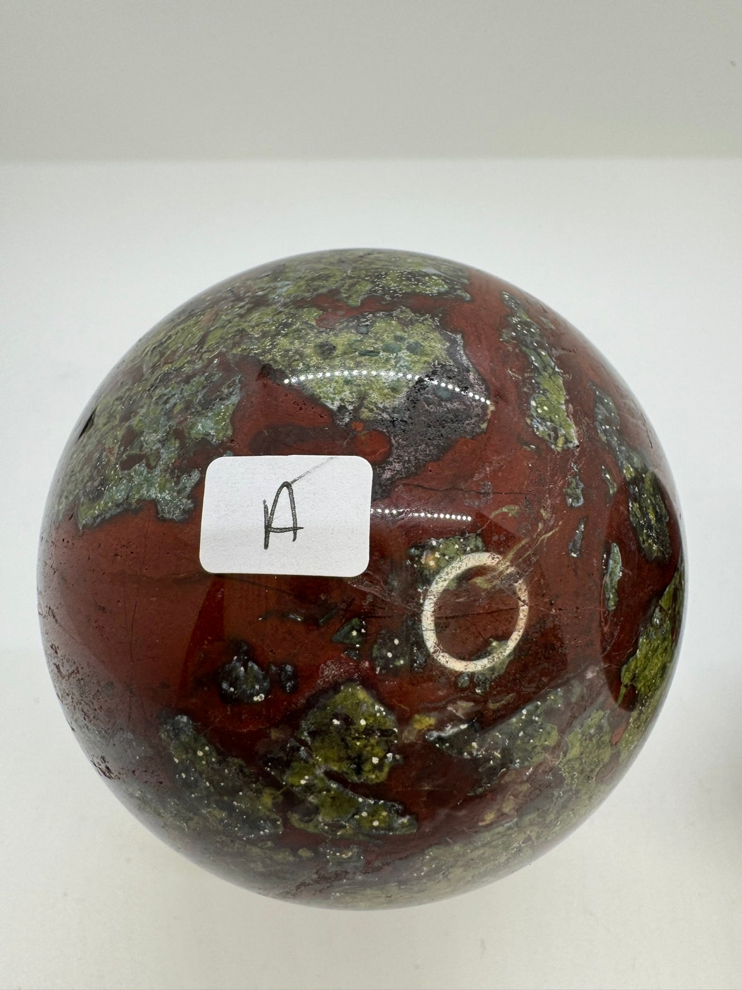 Dragon's Blood Jasper Spheres