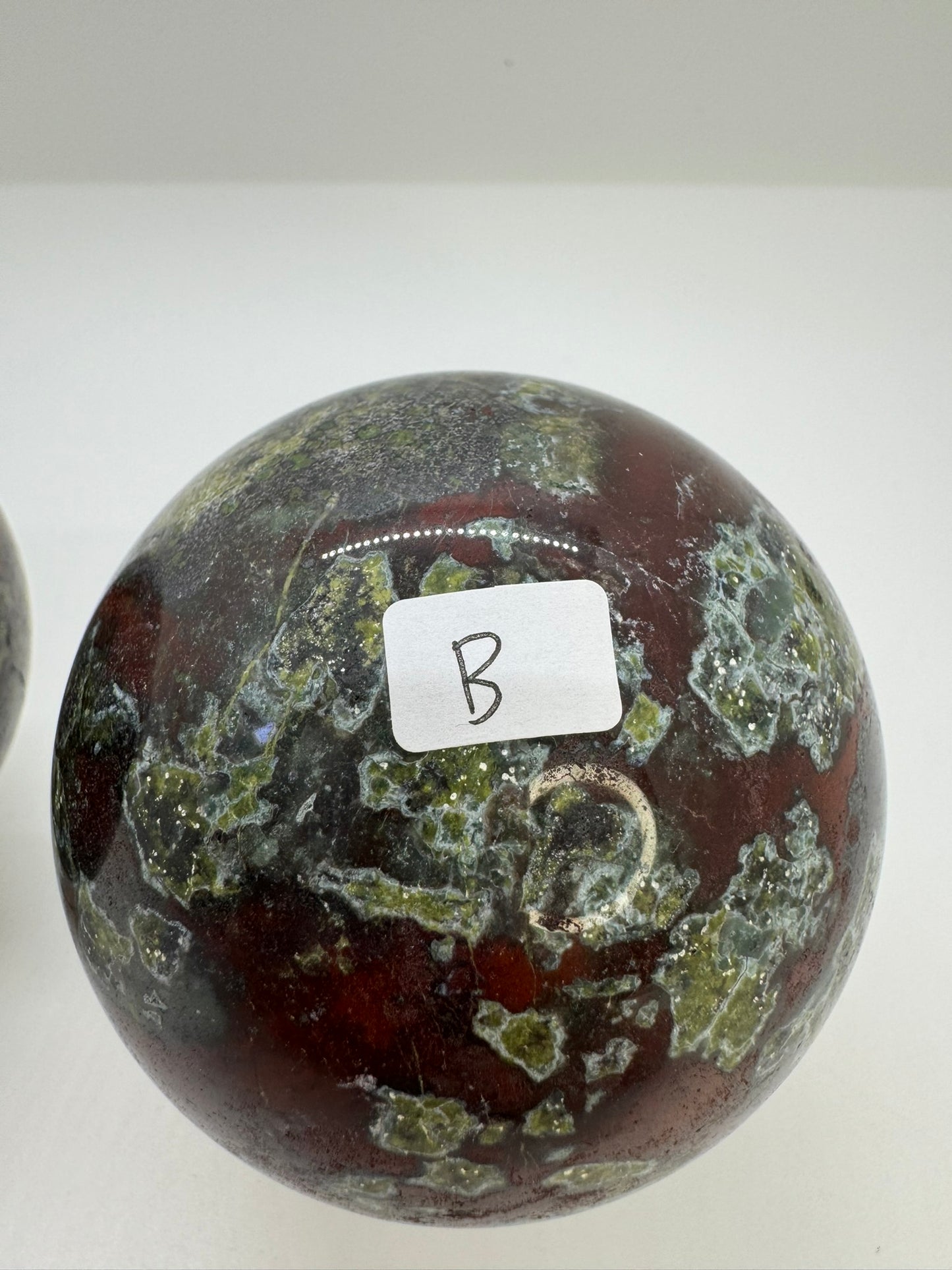 Dragon's Blood Jasper Spheres