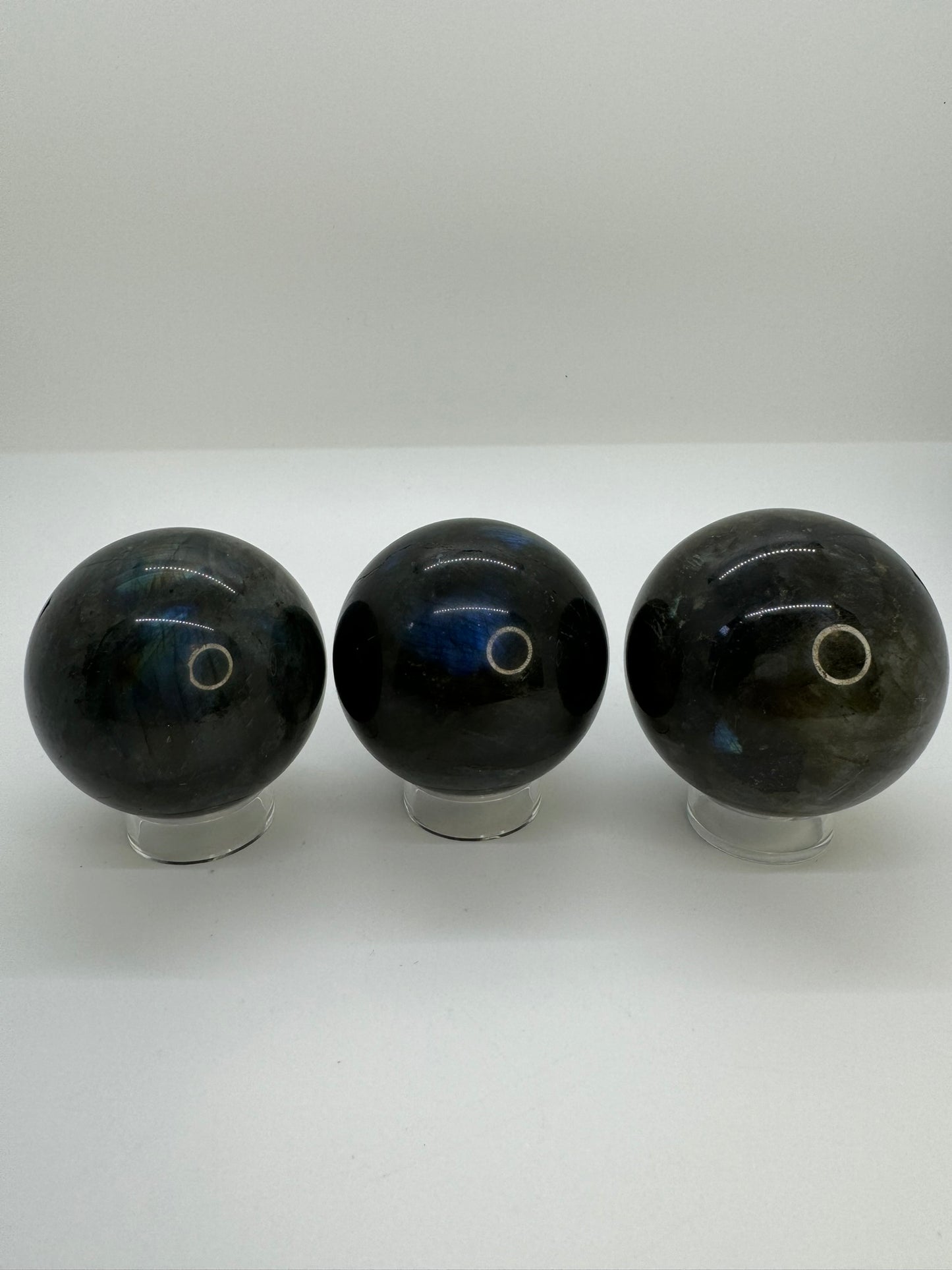 Labradorite Spheres