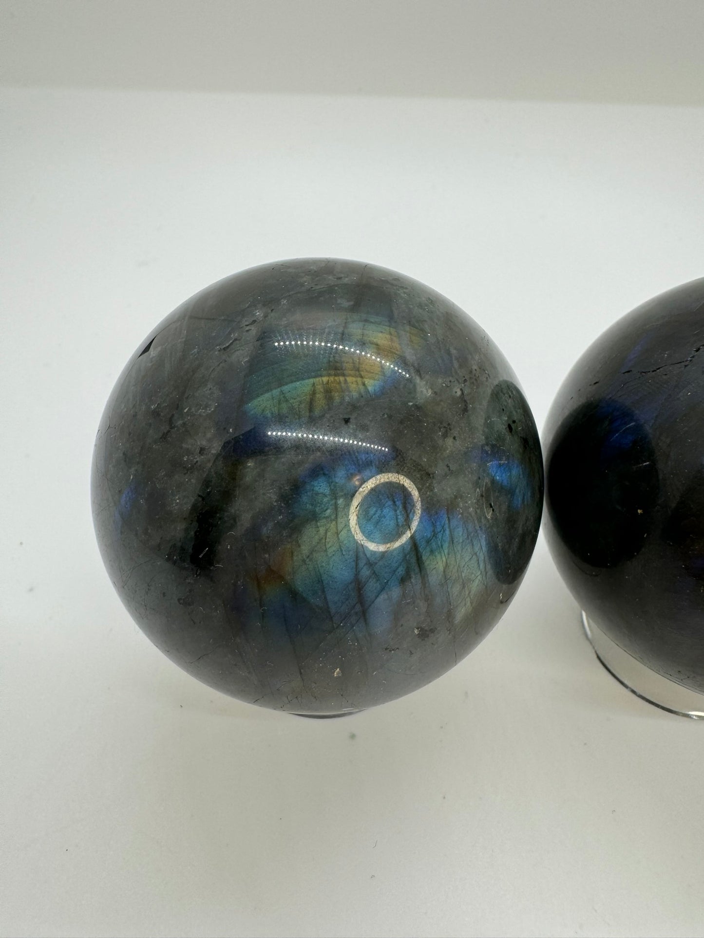 Labradorite Spheres