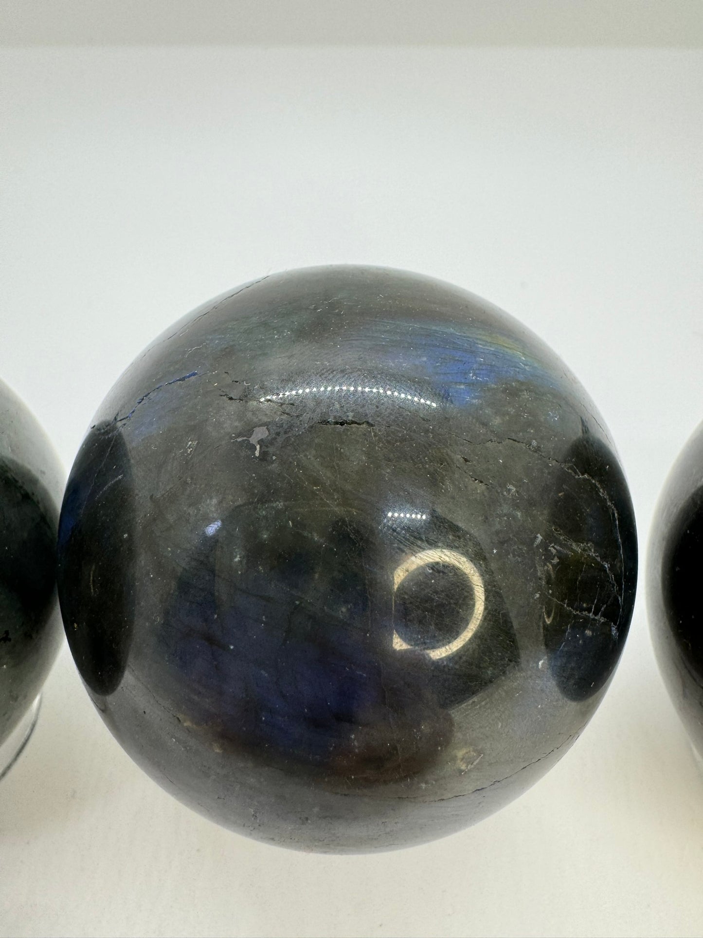 Labradorite Spheres