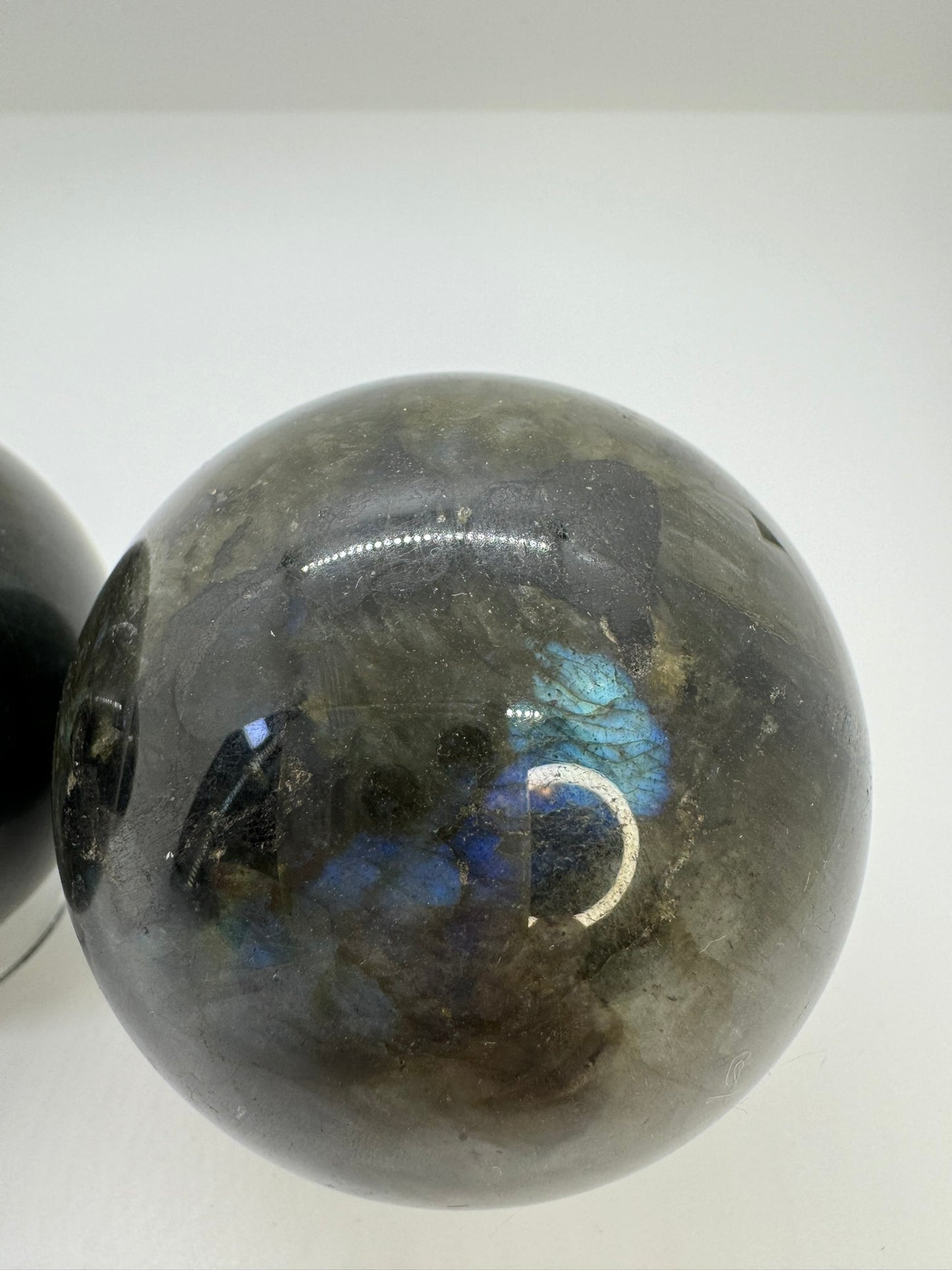 Labradorite Spheres