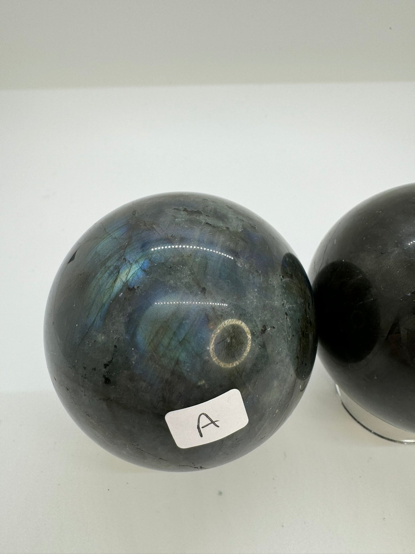 Labradorite Spheres